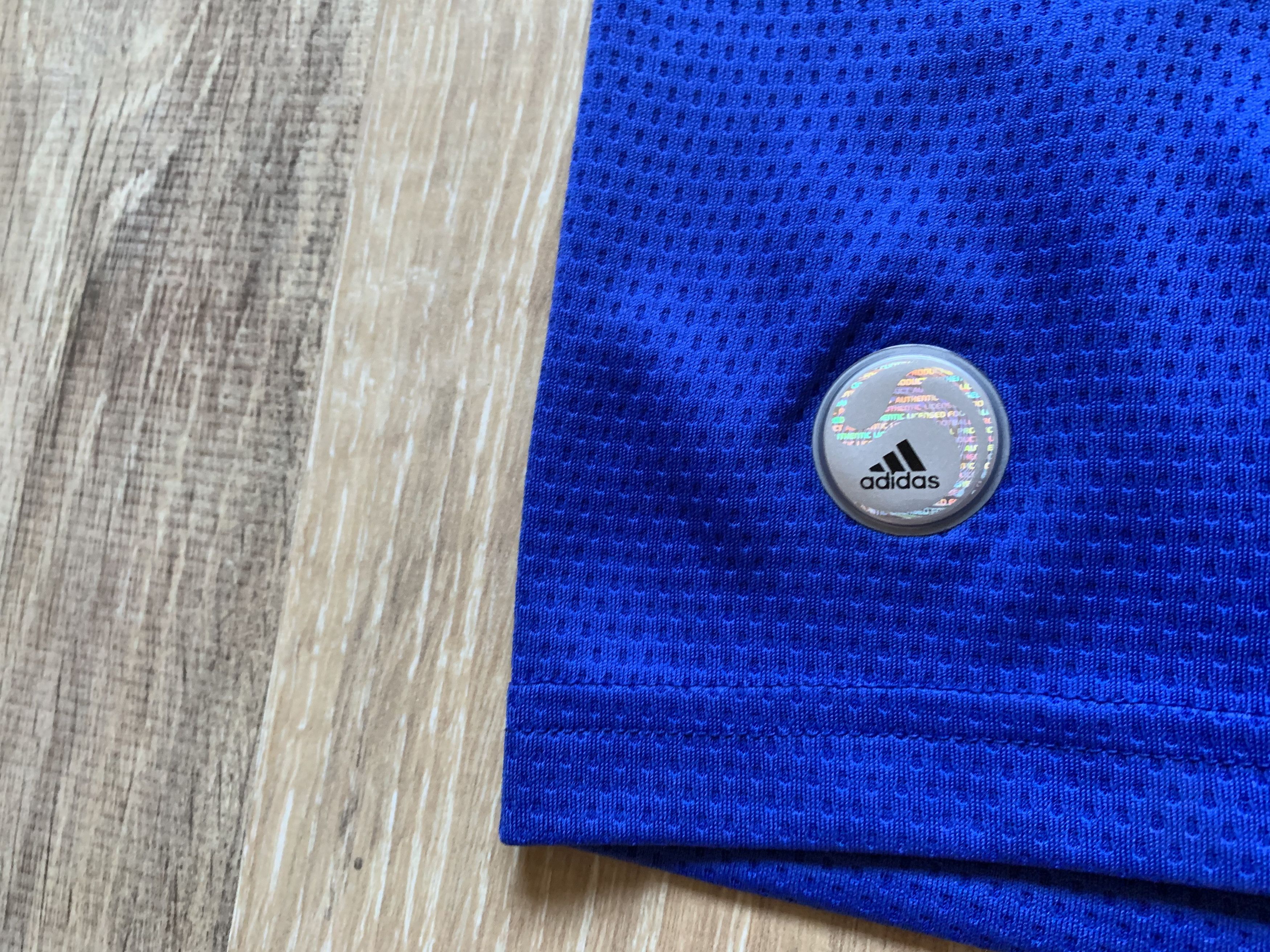 Adidas × Vintage Vintage Adidas Chelsea Home Football Shirt 2009-2010 Size US S / EU 44-46 / 1 - 8 Thumbnail