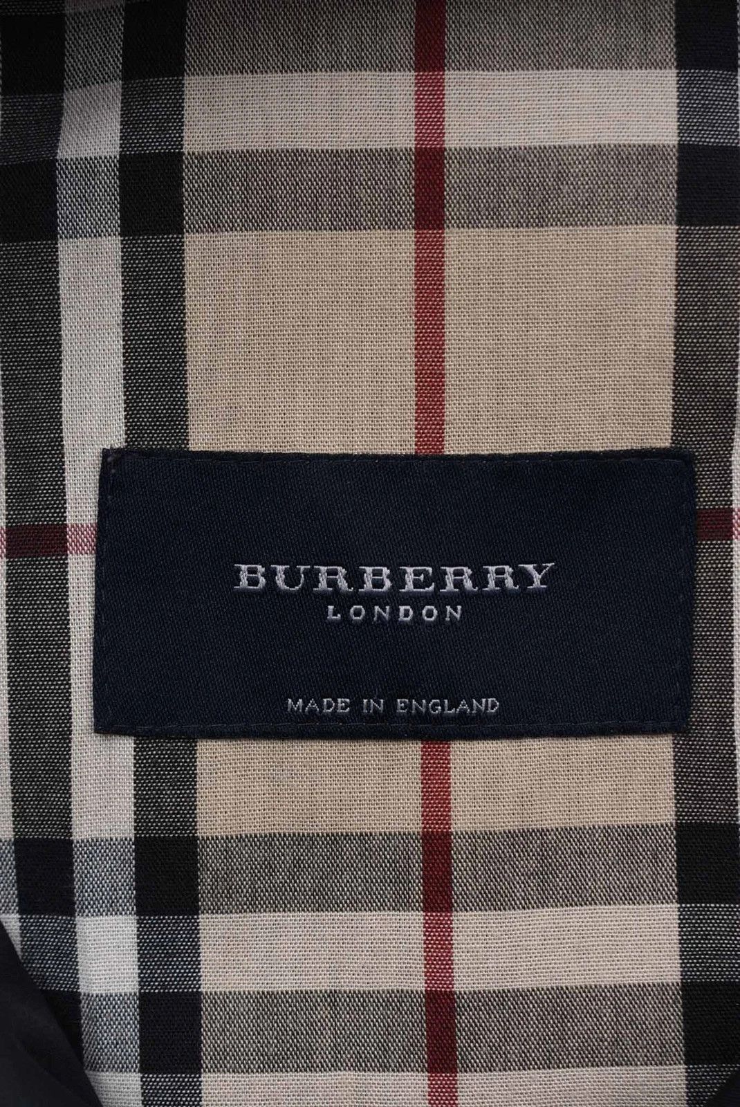 Burberry Women's Burberry London Car Coat Black Jacket Size L Size L / US 10 / IT 46 - 3 Thumbnail