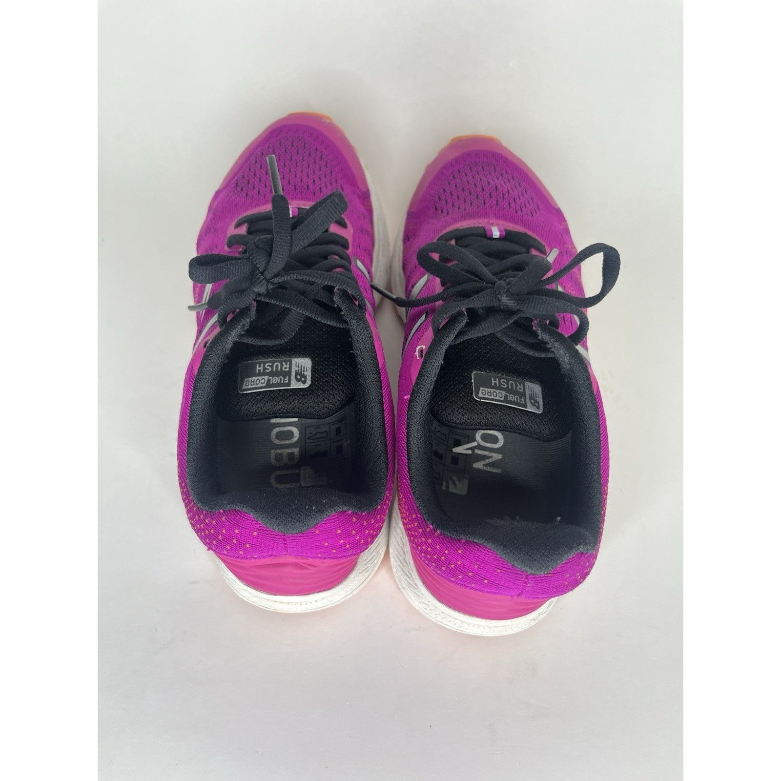 New Balance New Balance Pink Synthetic Gym Running Lace Up Sneakers Wome Size US 7 / IT 37 - 13 Thumbnail