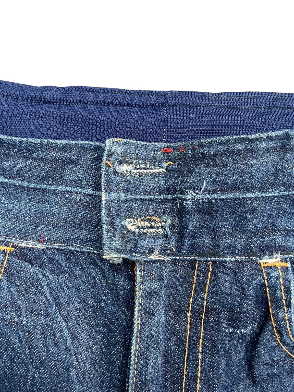 Japanese Brand × Vintage Vintage Unknown Selvedge Rework Denim Size 27" / US 4 / IT 40 - 7 Thumbnail