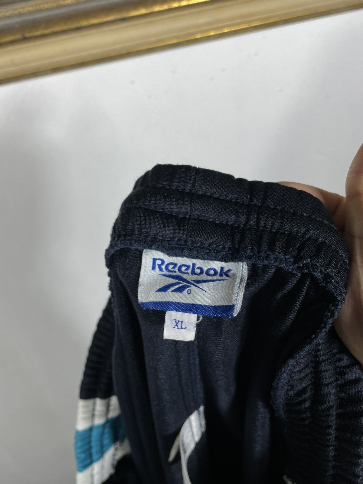 Reebok × Vintage Reebok retro 00s baggy loose trousers blockcore hiphop skate Size US 36 / EU 52 - 8 Thumbnail