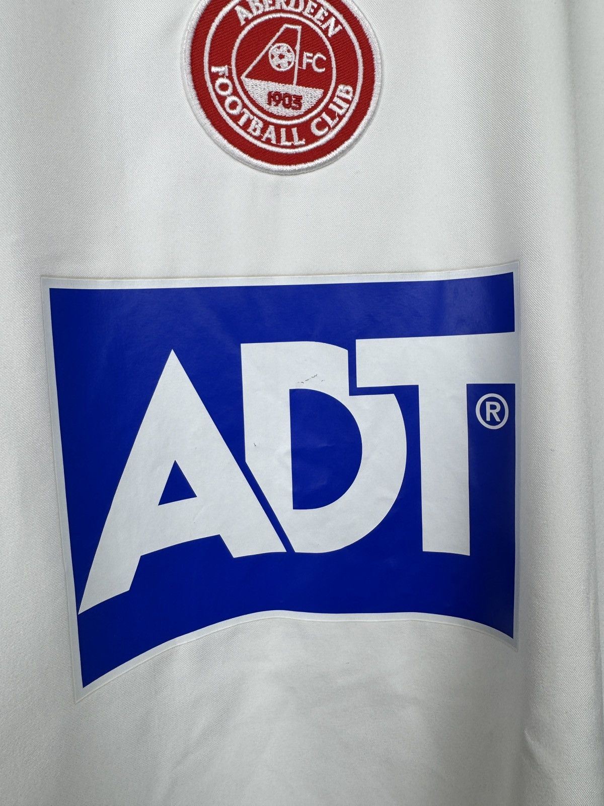 Nike Nike Aberdeen 2004 2006 Mens SS Away soccer Jersey Shirt Size US L / EU 52-54 / 3 - 7 Thumbnail