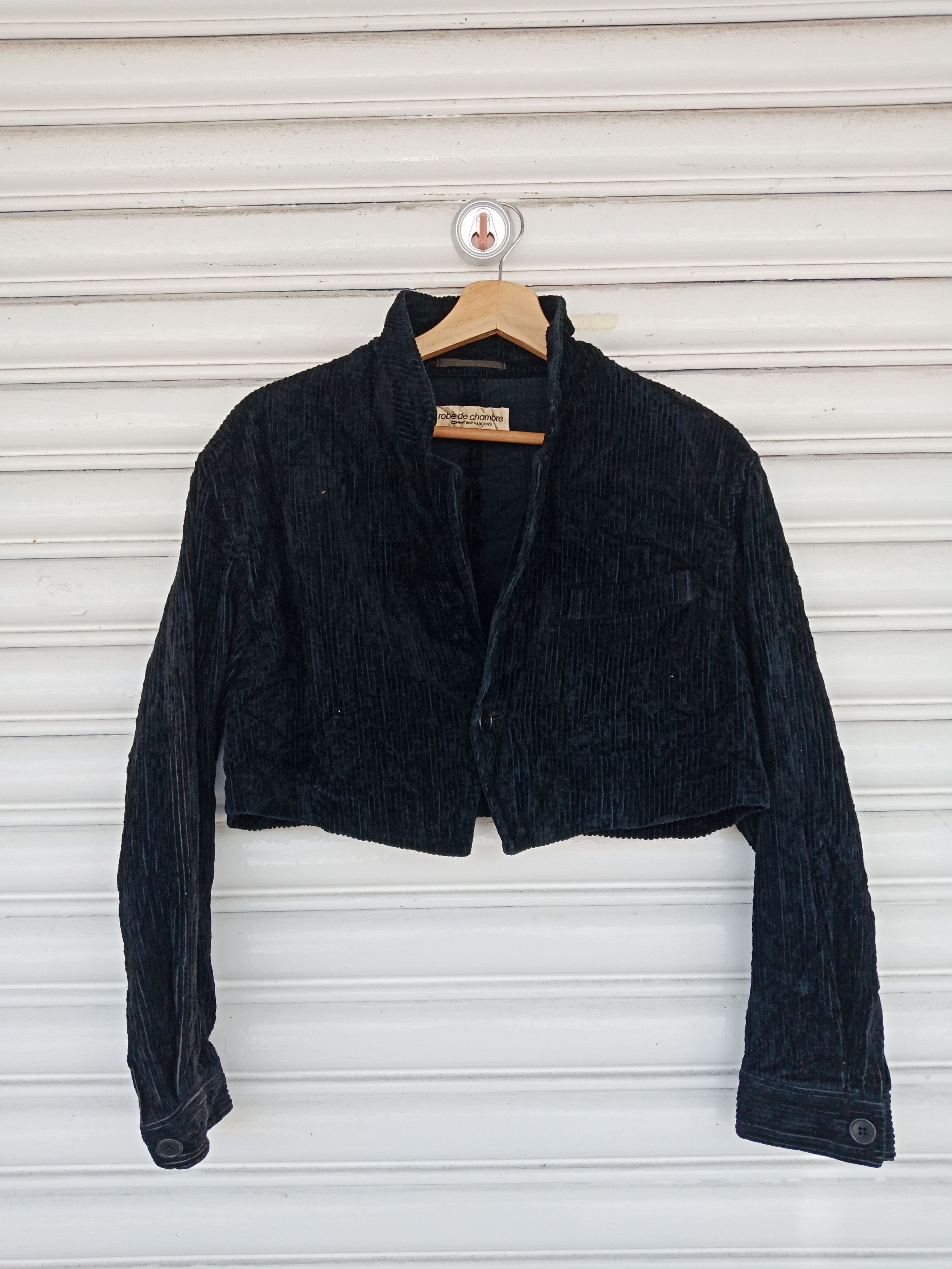 Comme des Garcons 80s CDG Robe de Chambre Velvet Size M / US 6-8 / IT 42-44 - 1 Thumbnail