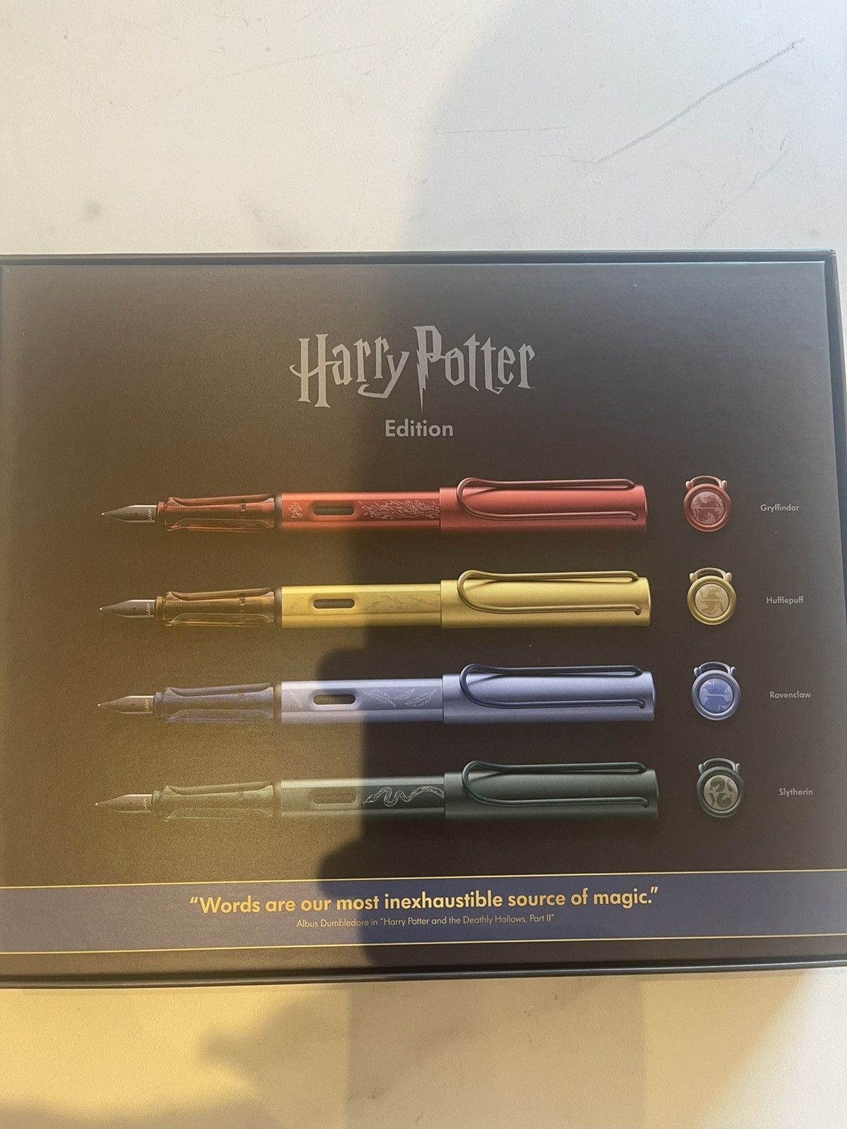 Lamy Harry Potter edition 4 pen set
