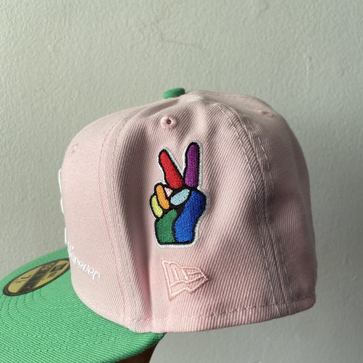 Hat Club × New Era Atlanta Braves Hat Club New Era Jae Tips Forever Fitted 7 Size ONE SIZE - 3 Thumbnail