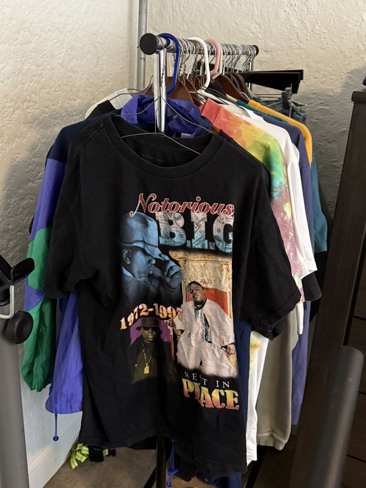 Rap Tees Vintage style Biggie tee Size US L / EU 52-54 / 3 - 2 Thumbnail