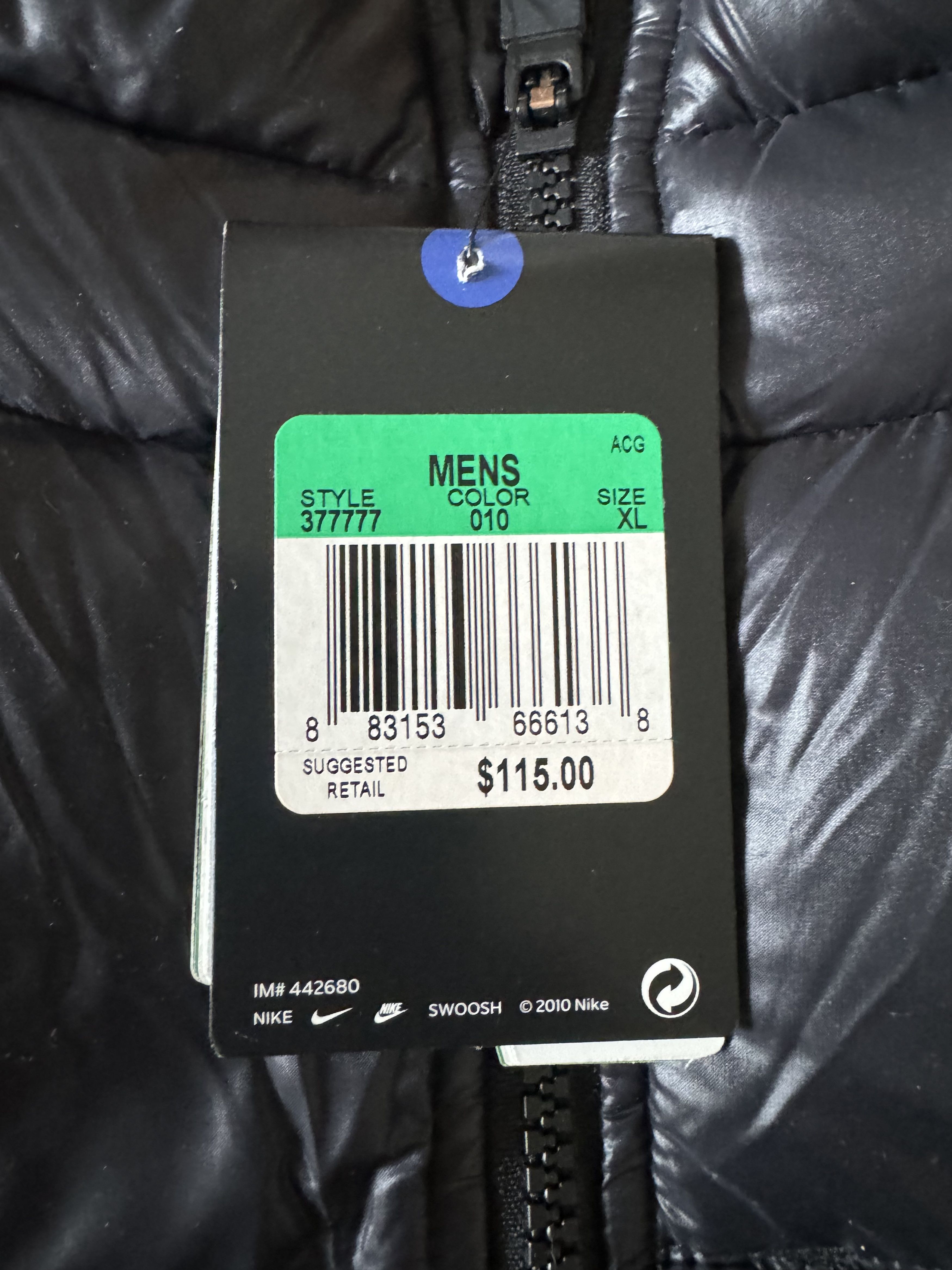 Nike ACG Nike ACG Puffer Vest Size US XL / EU 56 / 4 - 3 Thumbnail