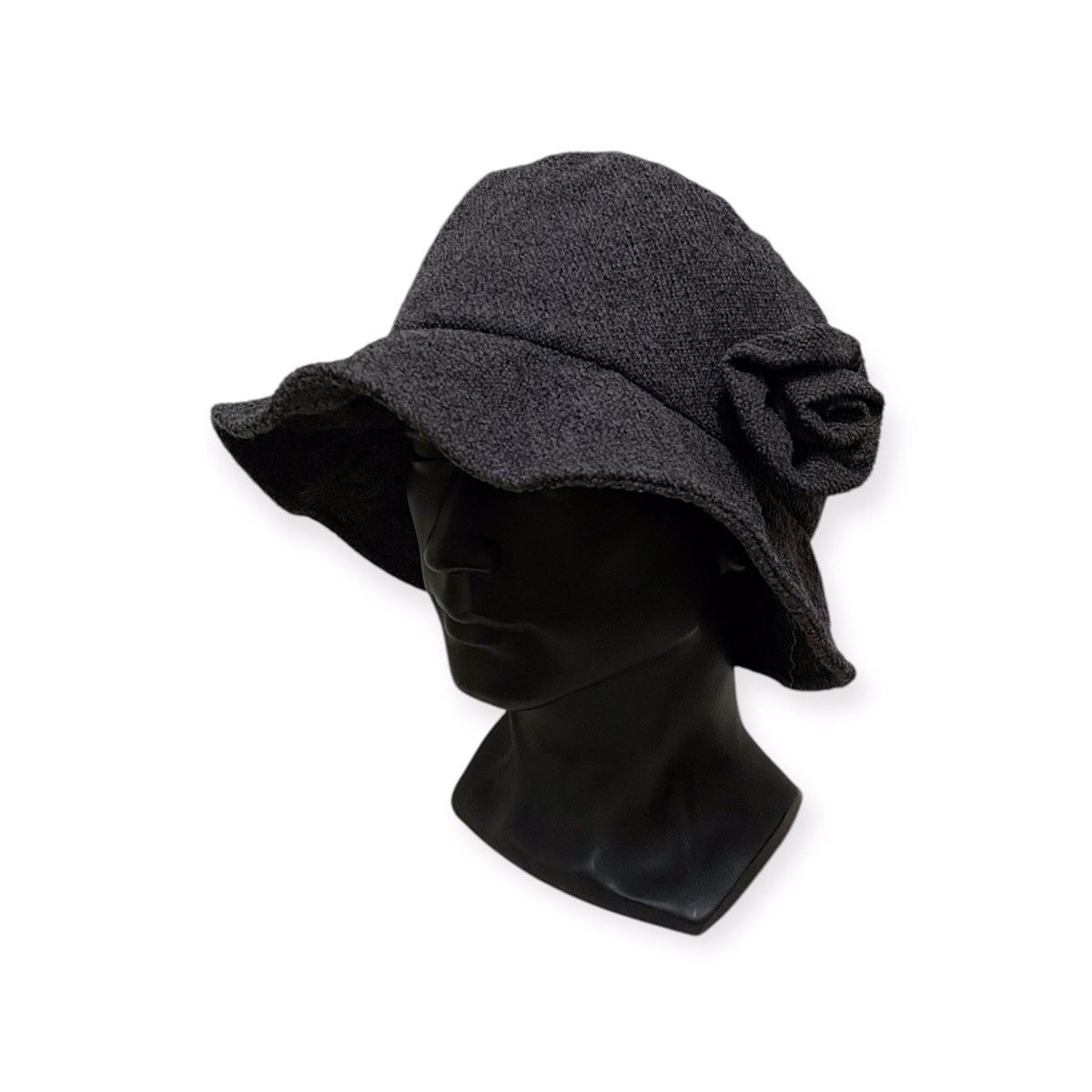 Japanese Brand Japanese Brand Plain Bucket Hat Size ONE SIZE - 1 Thumbnail