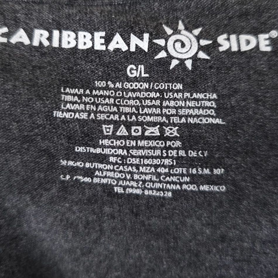 Vintage Cabo San Lucas T Shirt Mens Large Gray Mexico Travel Destination Tee Size US L / EU 52-54 / 3 - 6 Thumbnail