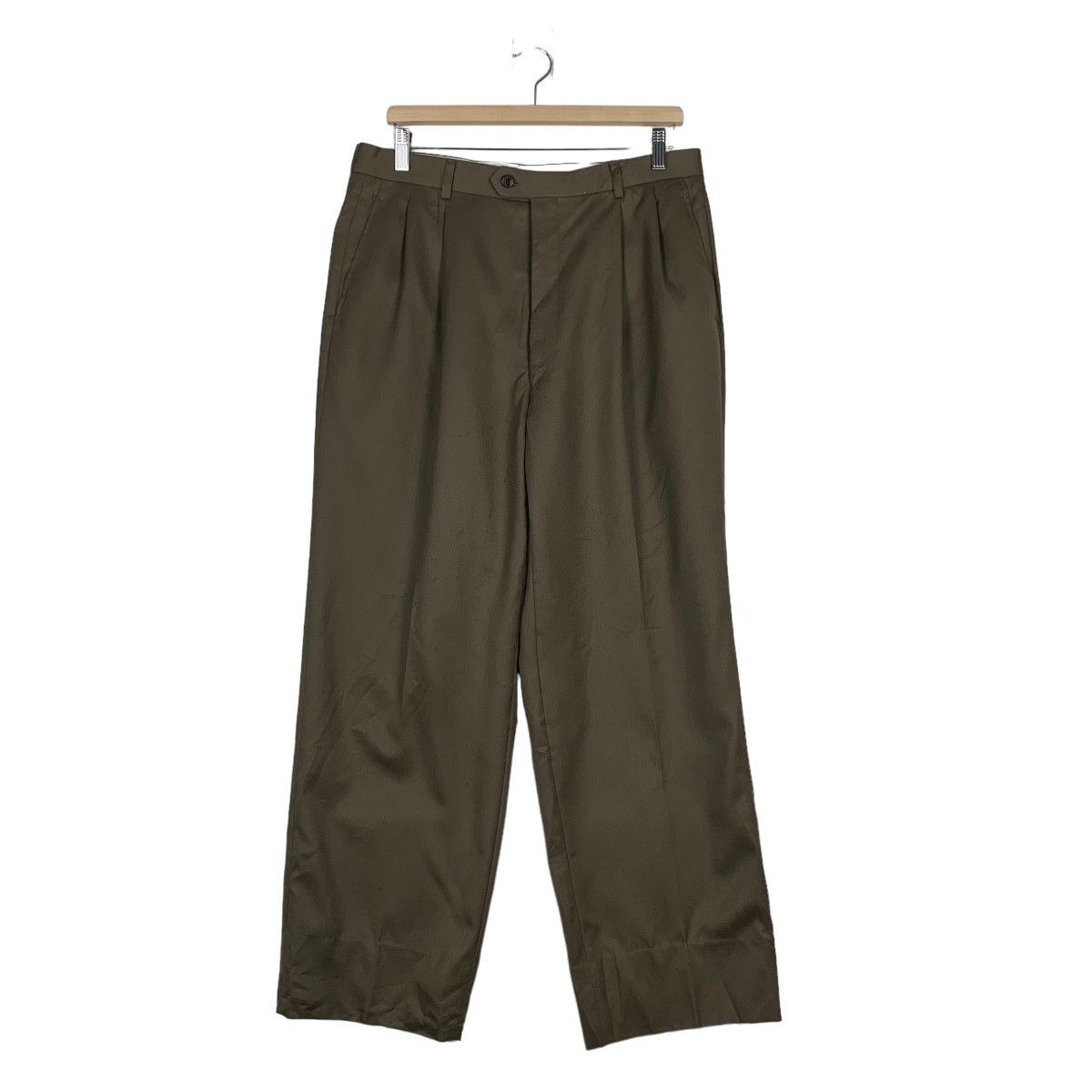 Yves Saint Laurent YVES SAINT LAURENT Diffusion Homme Trousers #0192-C10 Size US 32 / EU 48 - 1 Thumbnail