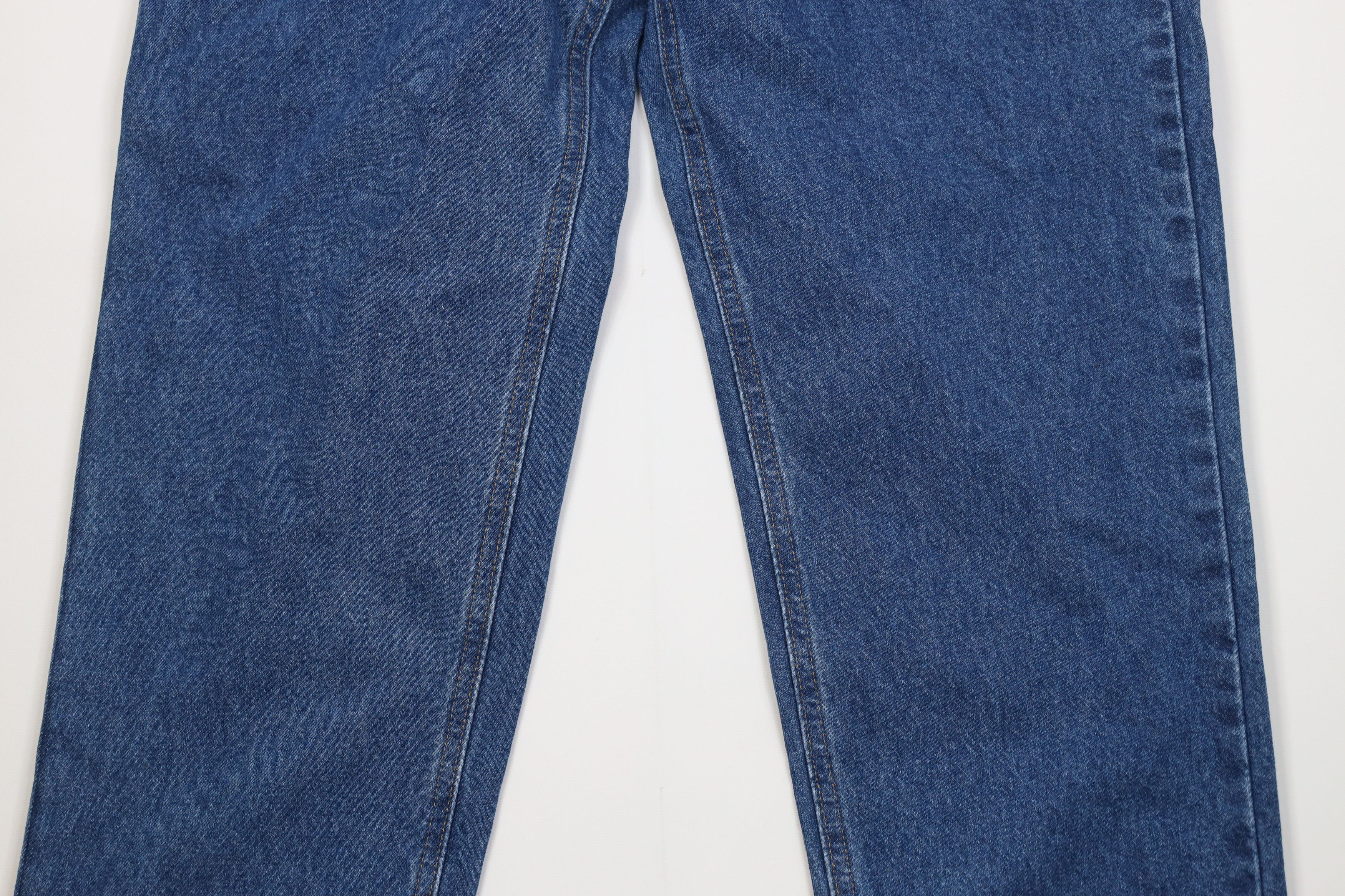 Carhartt Vintage Y2K Carhartt Fit Straight Leg Denim Jeans Blue Size US 34 / EU 50 - 3 Thumbnail