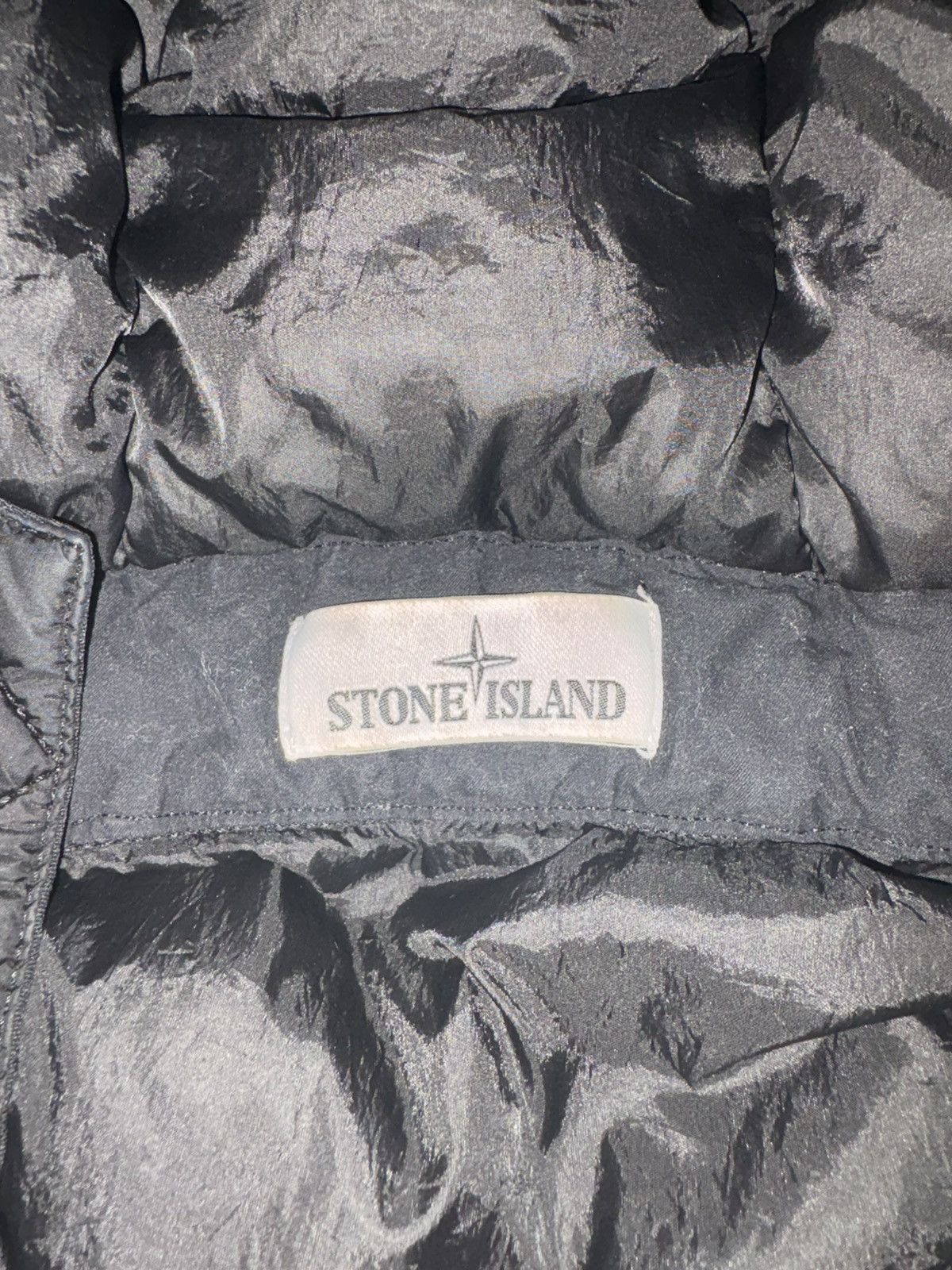 Stone Island Stone Island Garment Dyed Crinkle NY Down Jacket-Black Small Size US S / EU 44-46 / 1 - 5 Thumbnail