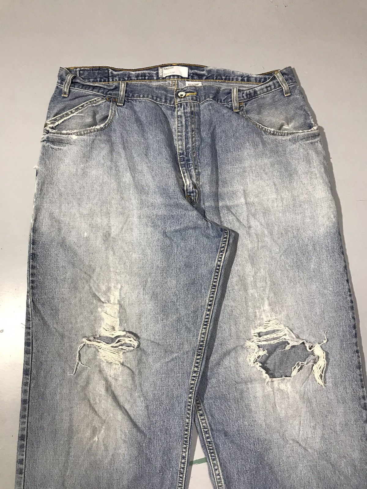 Levi's Vintage Levi’s silver tab baggy denim Size US 38 / EU 54 - 4 Thumbnail