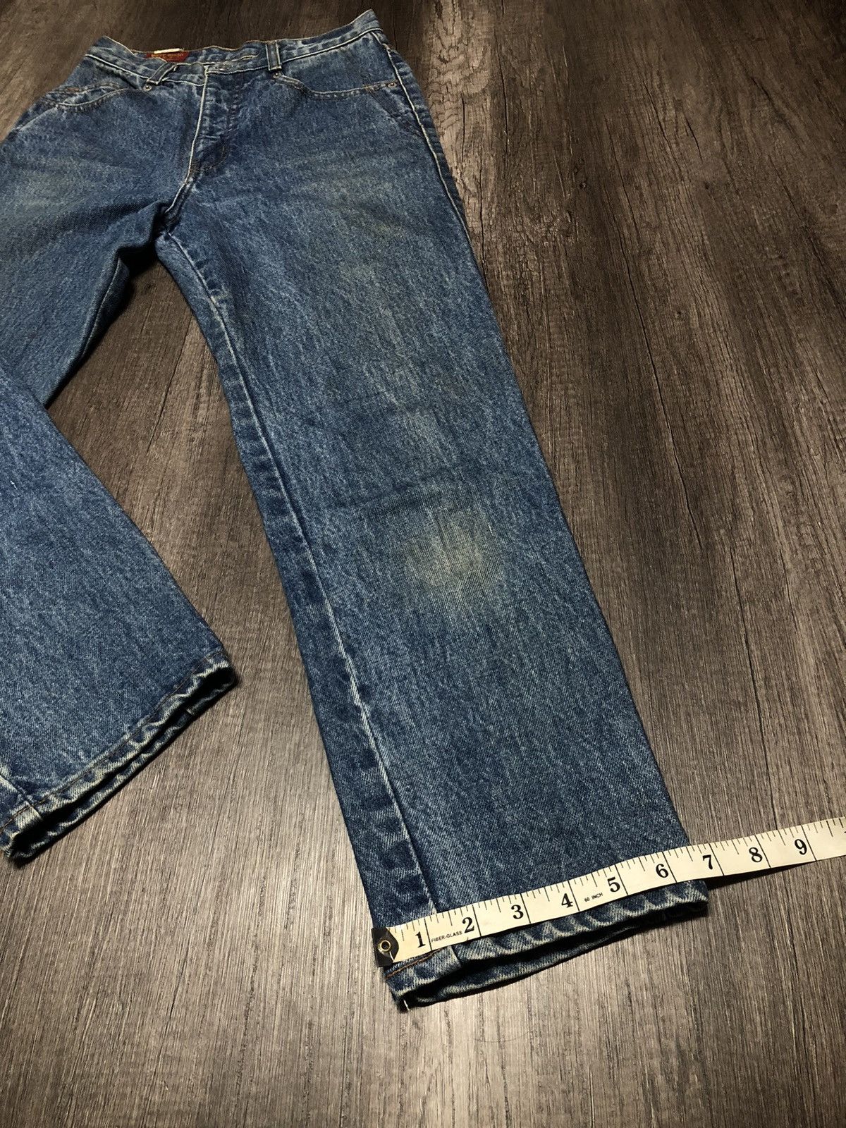 Designer × Vintage Vintage West Wood Made in U.S.A. Jeans (unisex) Size US 27 - 6 Thumbnail