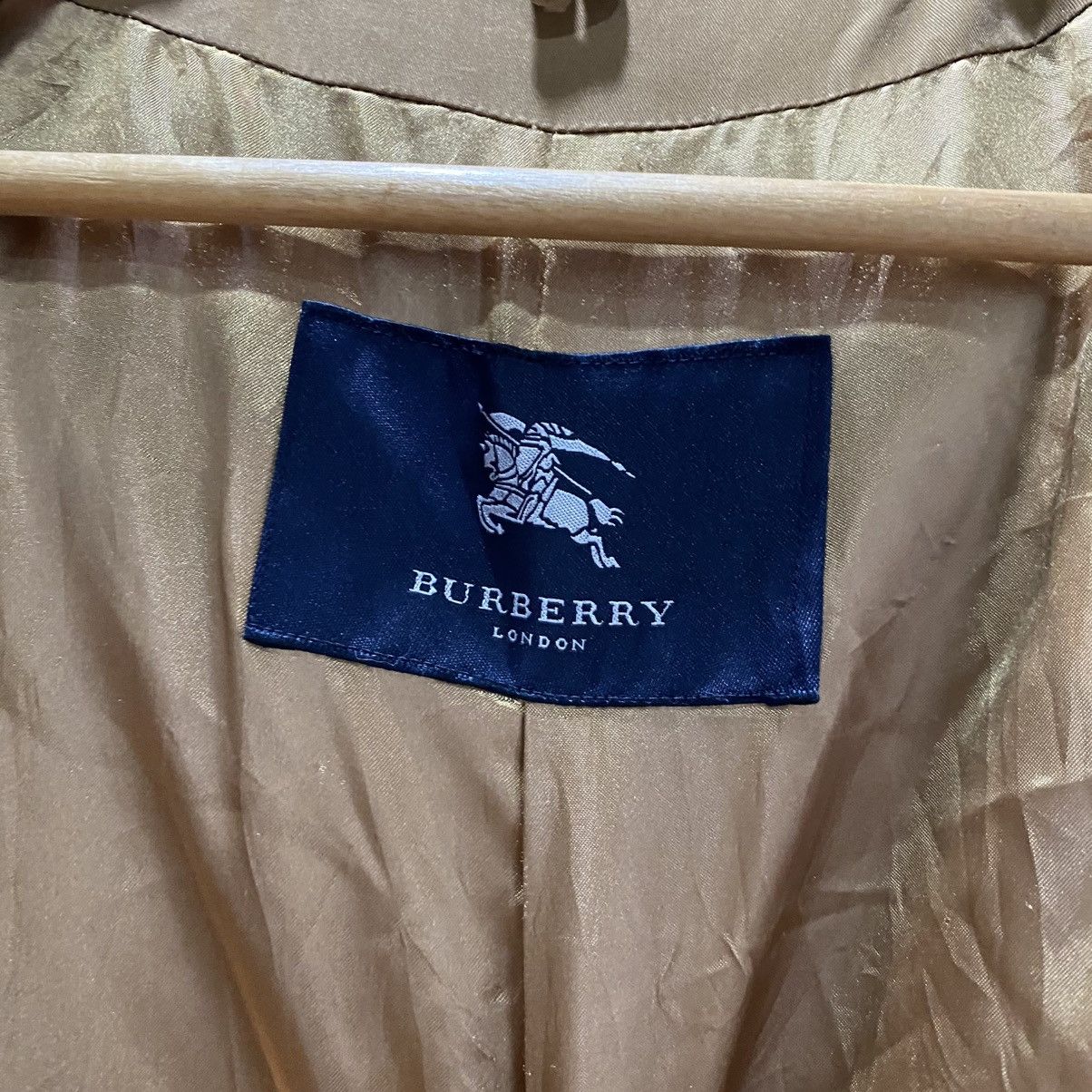 Burberry VINTAGE‼️Burberry London Parka Jacket Hooded LIKE NEW Size US L / EU 52-54 / 3 - 17 Thumbnail