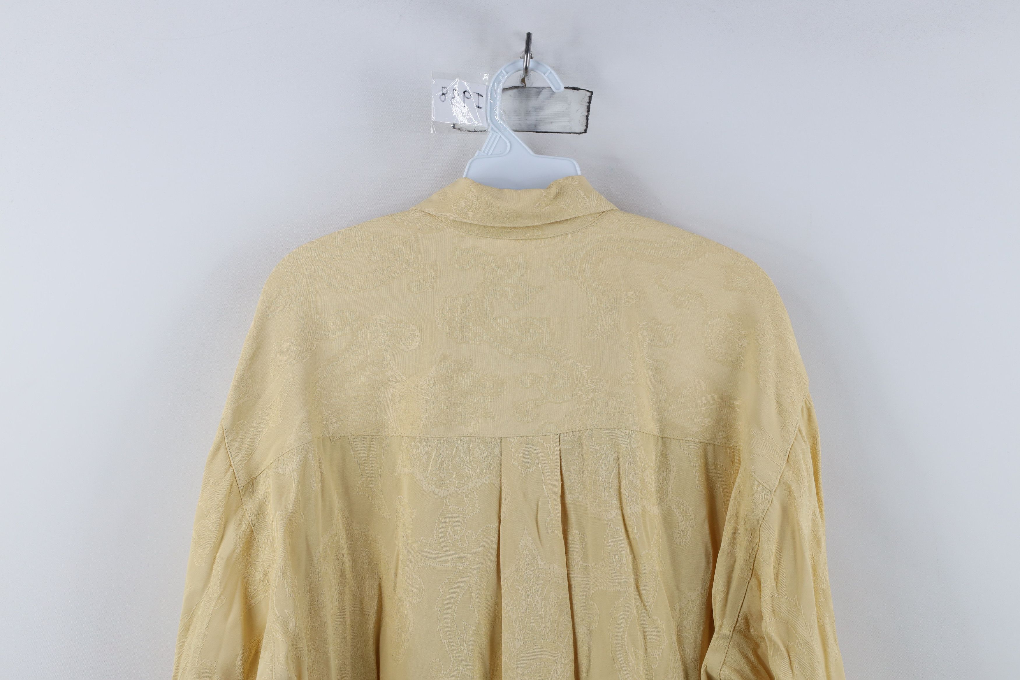 Vintage Vintage 90s Streetwear Paisley Baggy Button Shirt USA Size US S / EU 44-46 / 1 - 12 Thumbnail