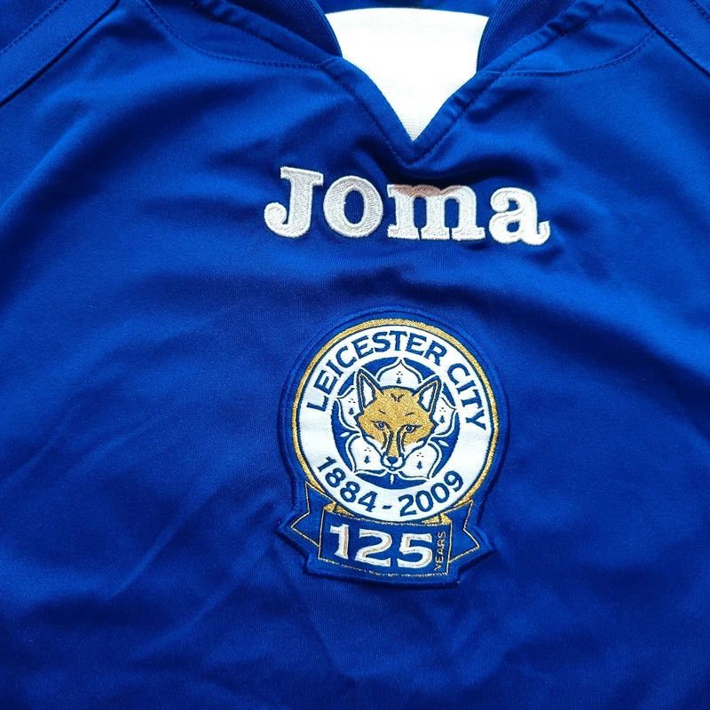 Joma Leicester City 2009/2010 Football Jersey 125 Years L Size US L / EU 52-54 / 3 - 5 Thumbnail