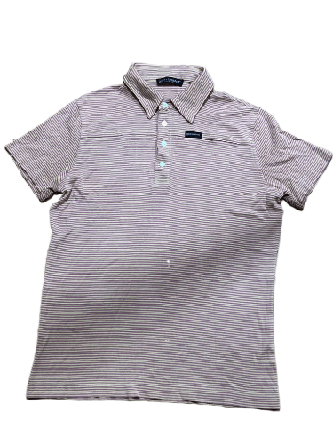 Dolce & Gabbana Vintage Dolce & Gabbana Striped Polo Size M Size US M / EU 48-50 / 2 - 1 Thumbnail