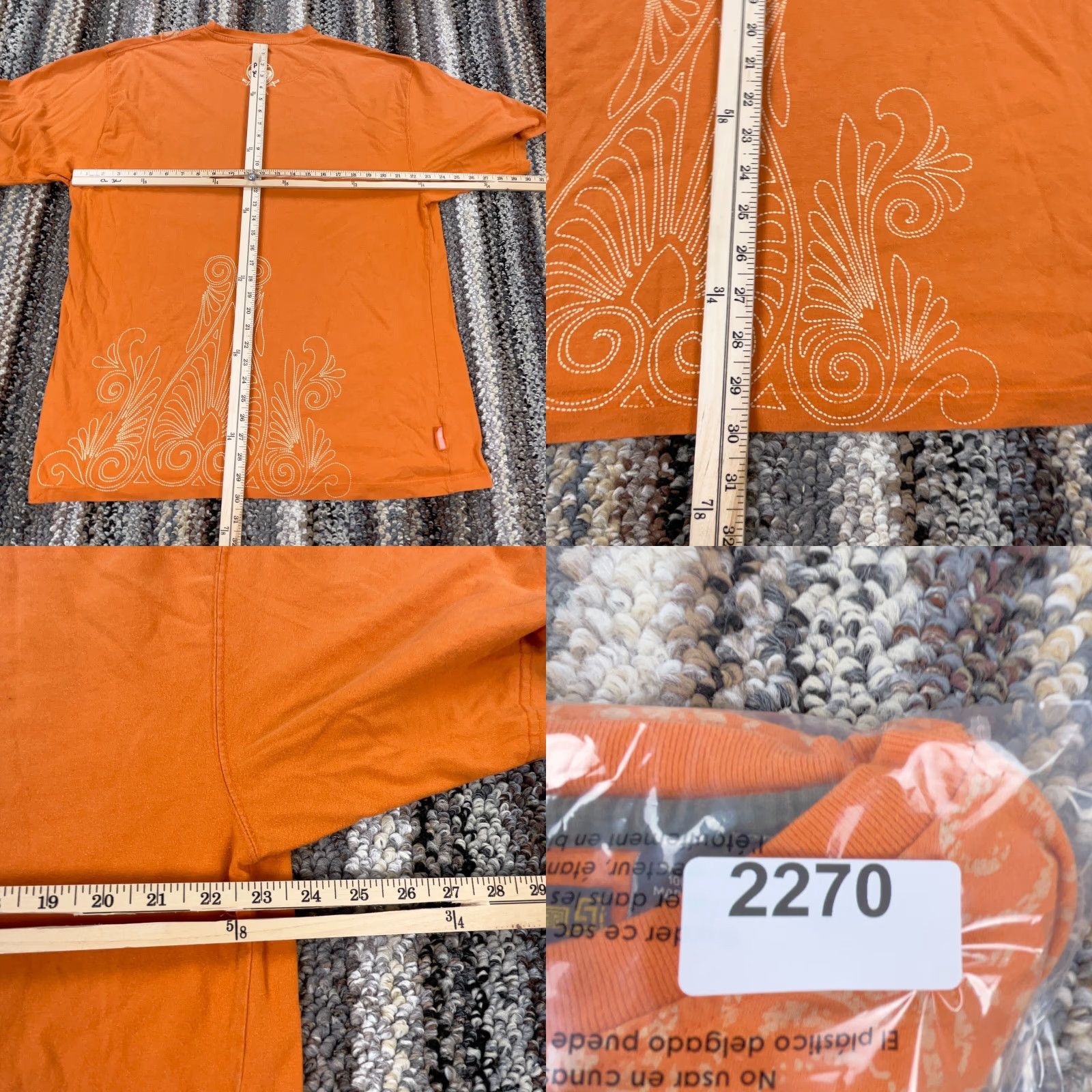 Vintage VINTAGE Mecca Shirt Men 2XL Orange Graphic Tee USA Hip Hop Gothic Grunge Motorcycle 100% Cotton Short Sleeve Crew Neck Size US XXL / EU 58 / 5 - 8 Thumbnail