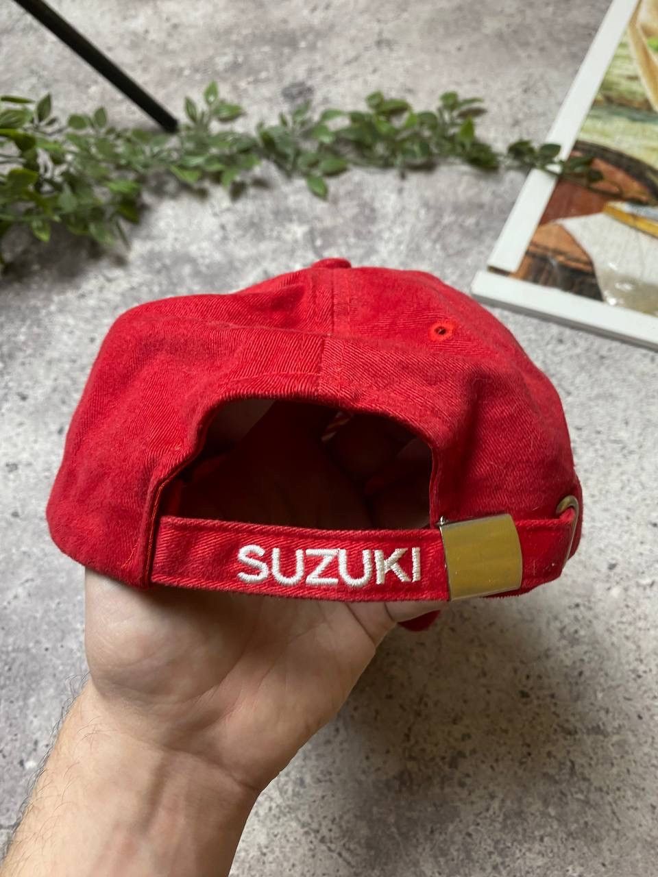 Other Vintage Suzuki Racing Cap Hat Moto Japanese Style 00’s Size ONE SIZE - 5 Thumbnail