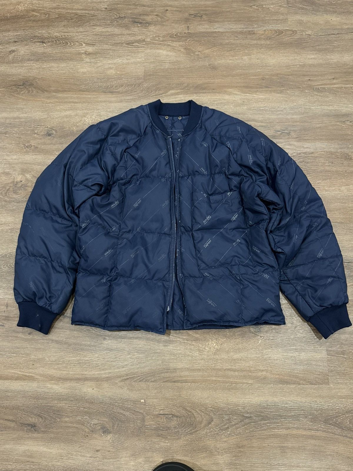 Vintage Vintage Difrani Quilted Winter Puffer Jacket Size US M / EU 48-50 / 2 - 1 Thumbnail