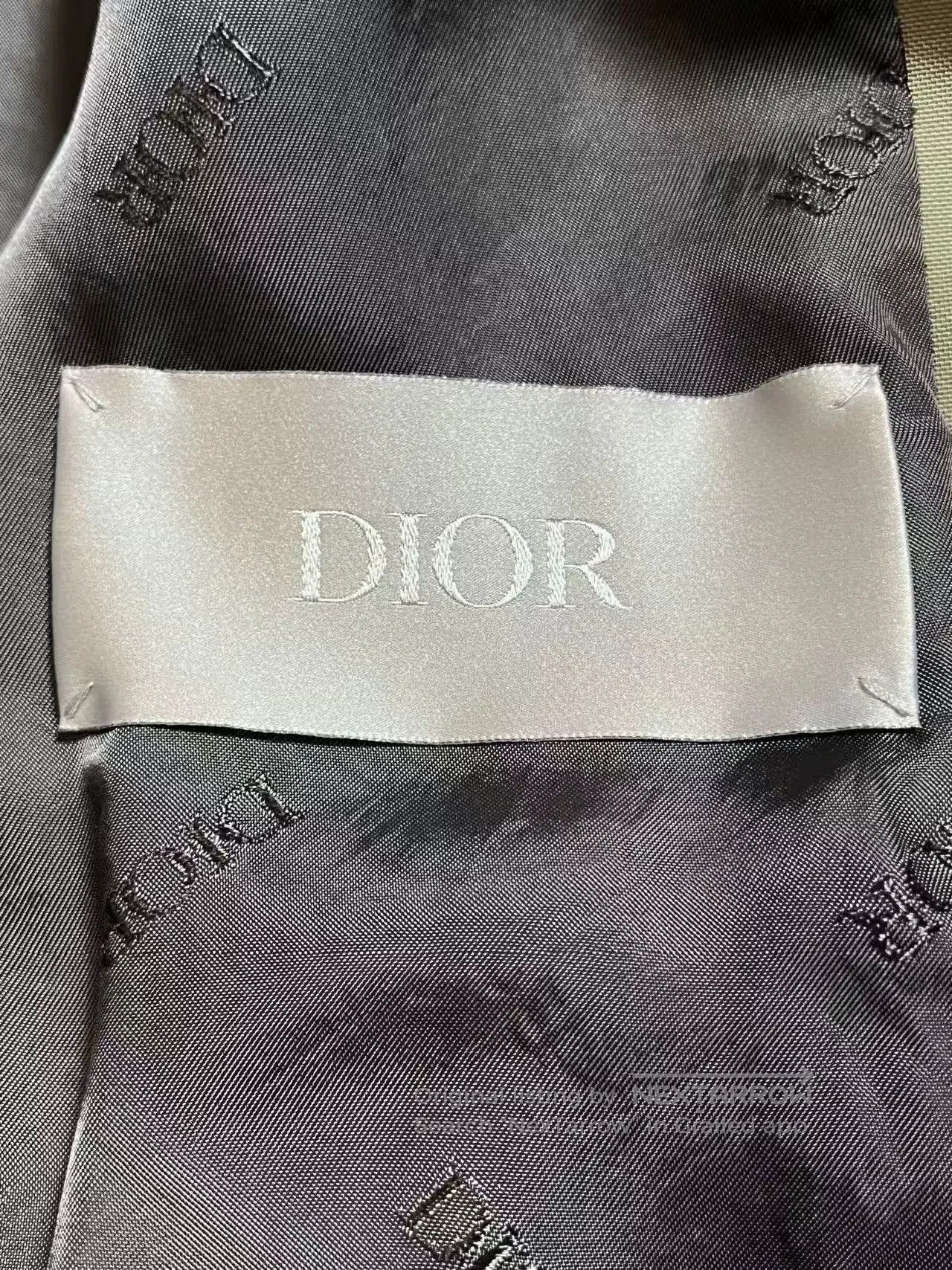 Dior Dior Logo Print Men's Parka Jacket. Size US S / EU 44-46 / 1 - 6 Thumbnail