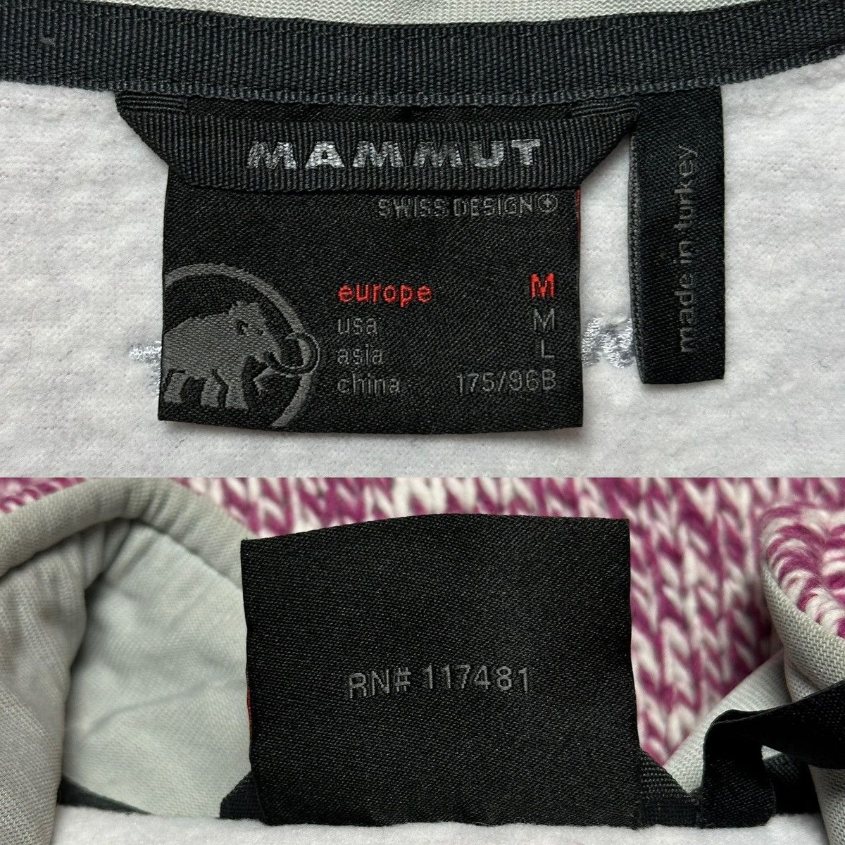 Mammut Mammut Chamuera Knitted Outdoor Jacket Size M / US 6-8 / IT 42-44 - 5 Thumbnail
