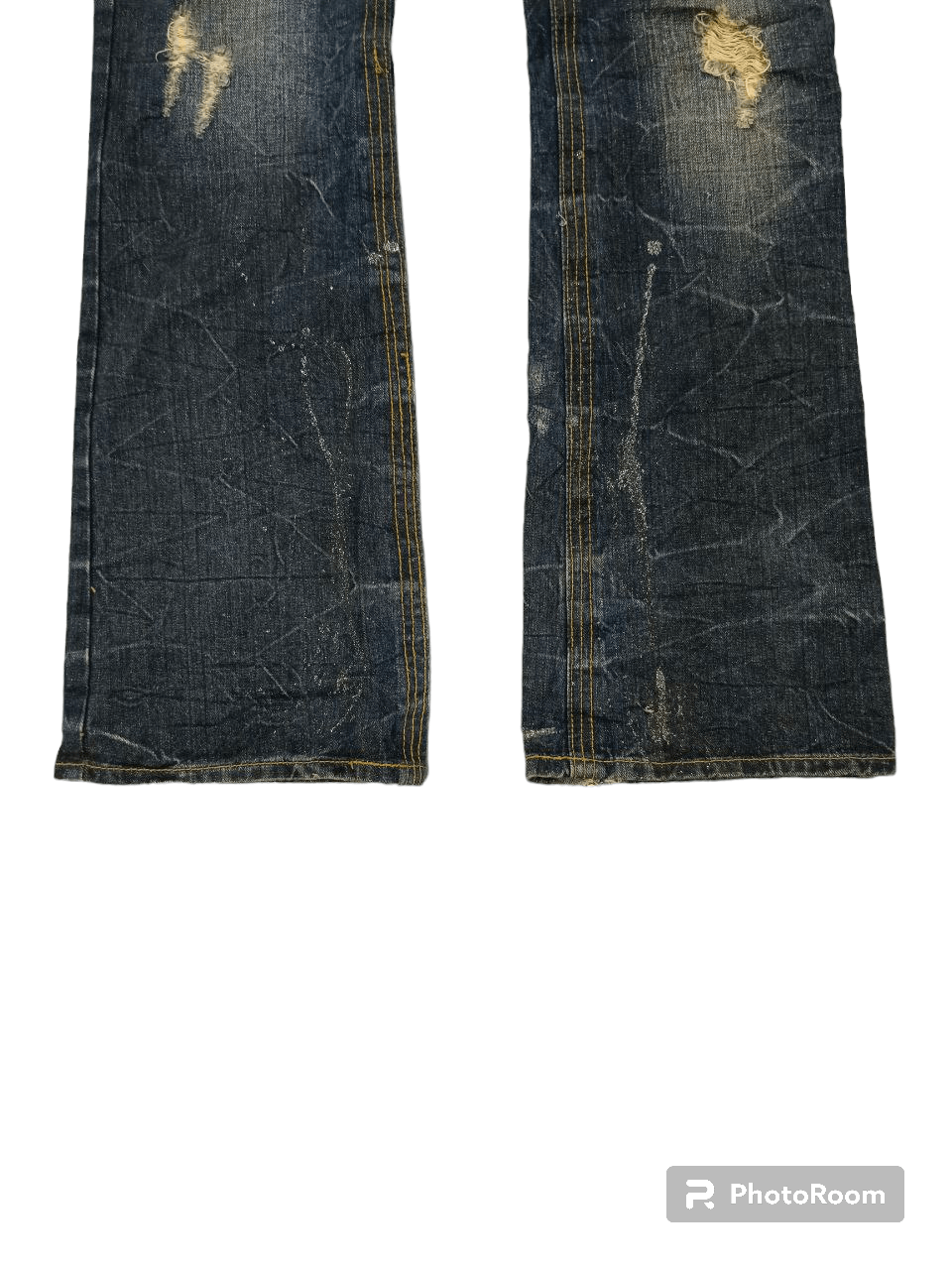 Japanese Brand FALRE SICK RIPED OG JEANS DENIM PANTS Size US 30 / EU 46 - 8 Thumbnail