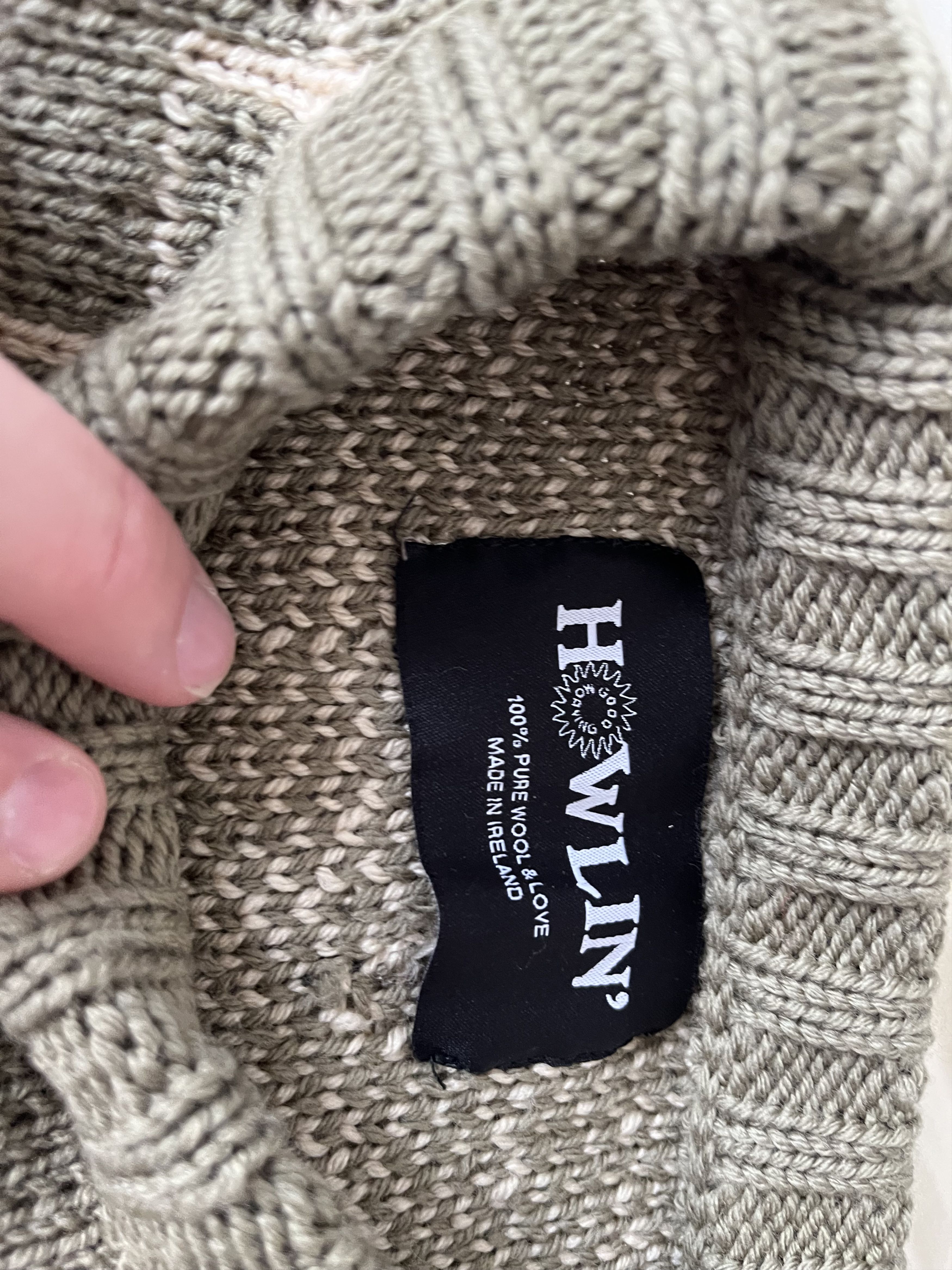 Howlin' Good Morning Tapes Crewneck Wool Sweater Size US M / EU 48-50 / 2 - 7 Thumbnail