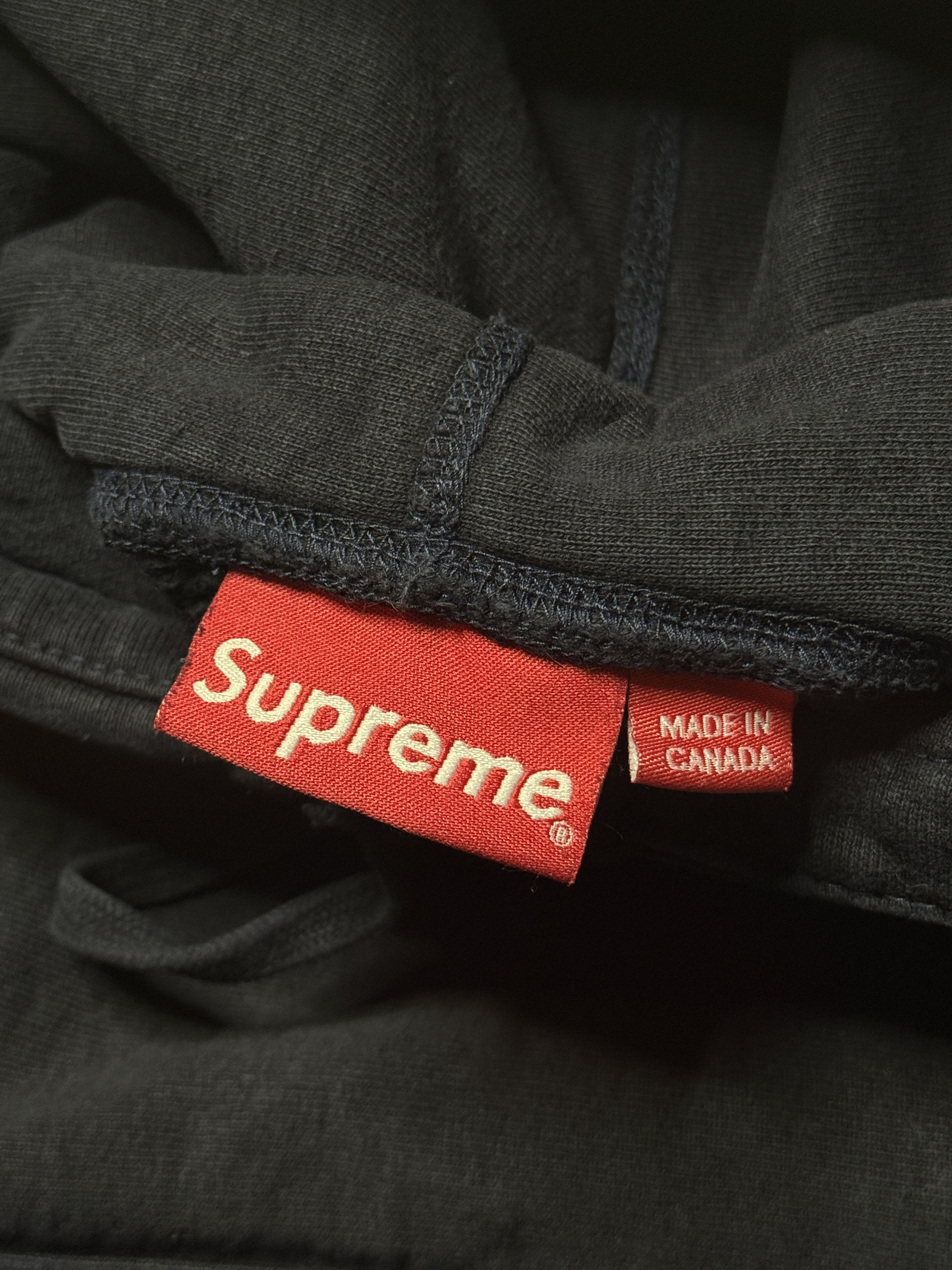 Supreme Supreme S Logo Hoodie FW 20 Sz M Size US M / EU 48-50 / 2 - 7 Thumbnail