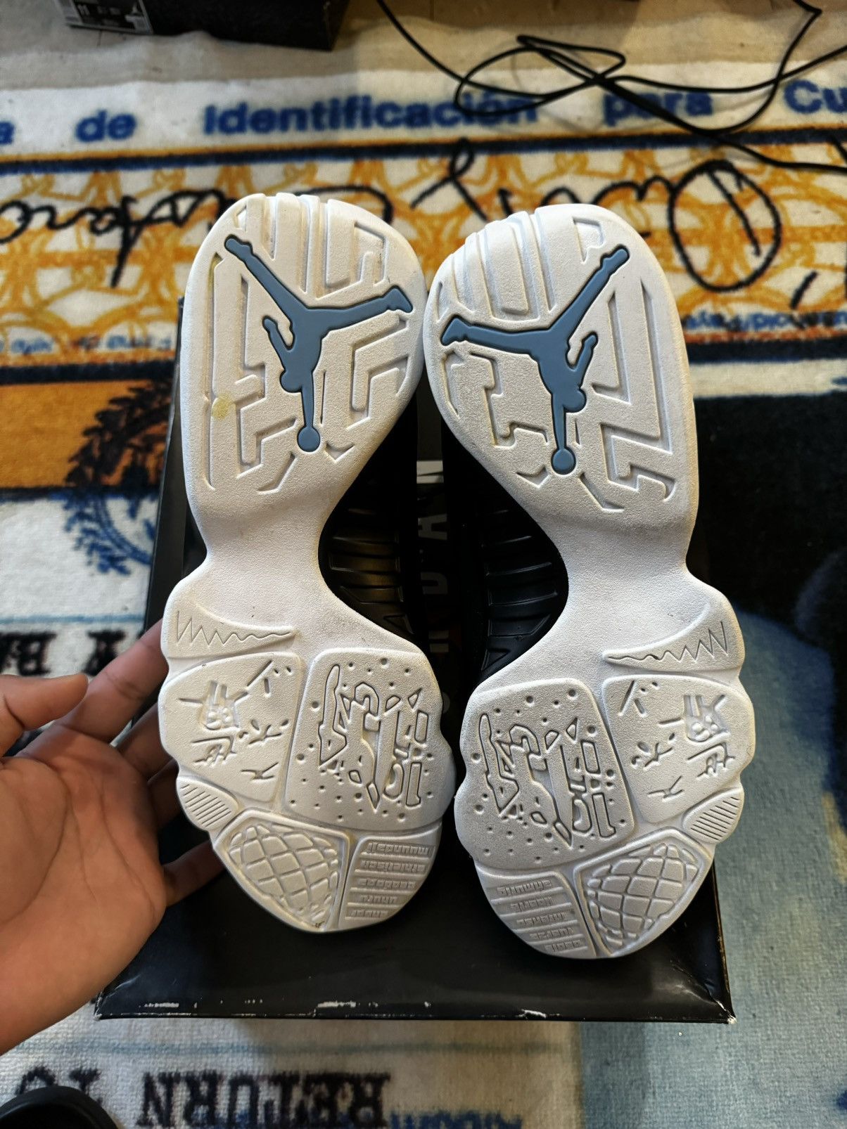 Jordan Brand JORDAN 9 UNC BLUE Size US 10 / EU 43 - 6 Thumbnail