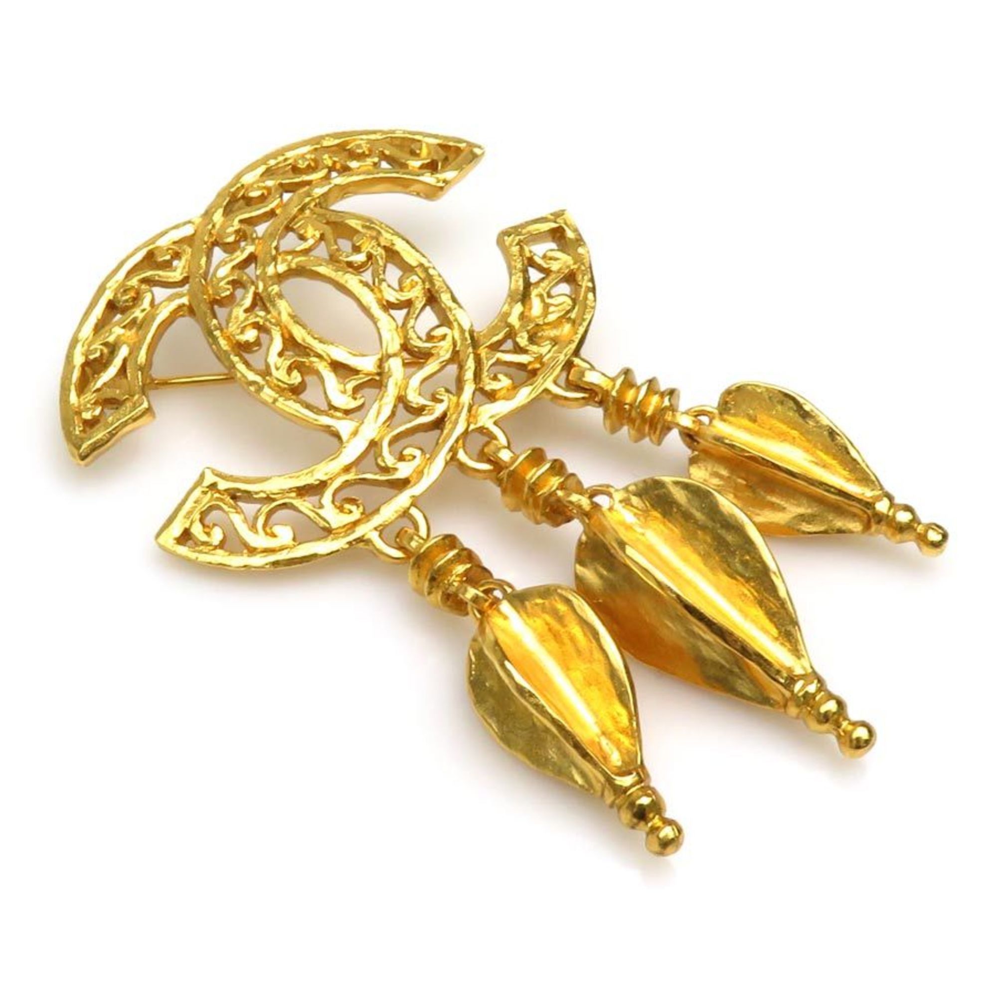 Chanel Chanel Coco Mark brooch Size ONE SIZE - 1 Thumbnail