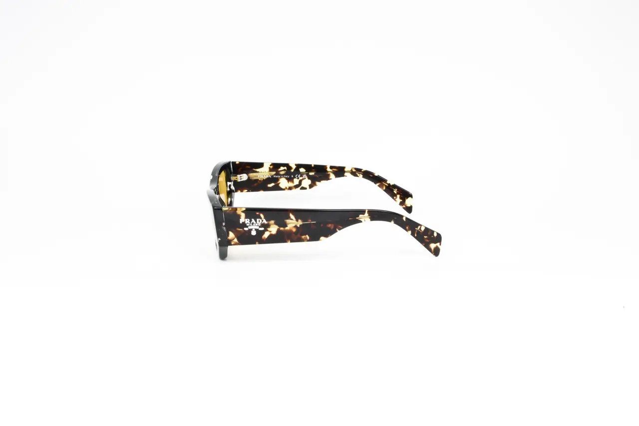 Prada Prada SPR A01 15O-10С Sunglasses Size ONE SIZE - 4 Thumbnail
