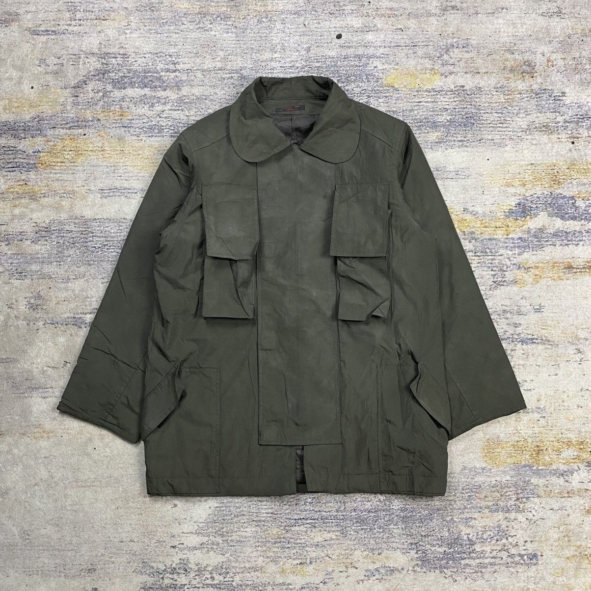 Japanese Brand Nationality + name grosbec 3d pocket jacket Size US L / EU 52-54 / 3 - 1 Thumbnail