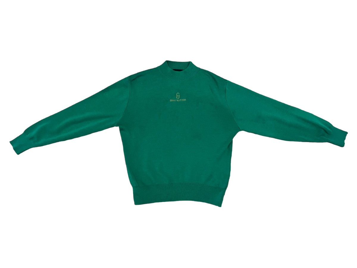 A Vintage OG Gianni Valentino Centre Logo Sweater