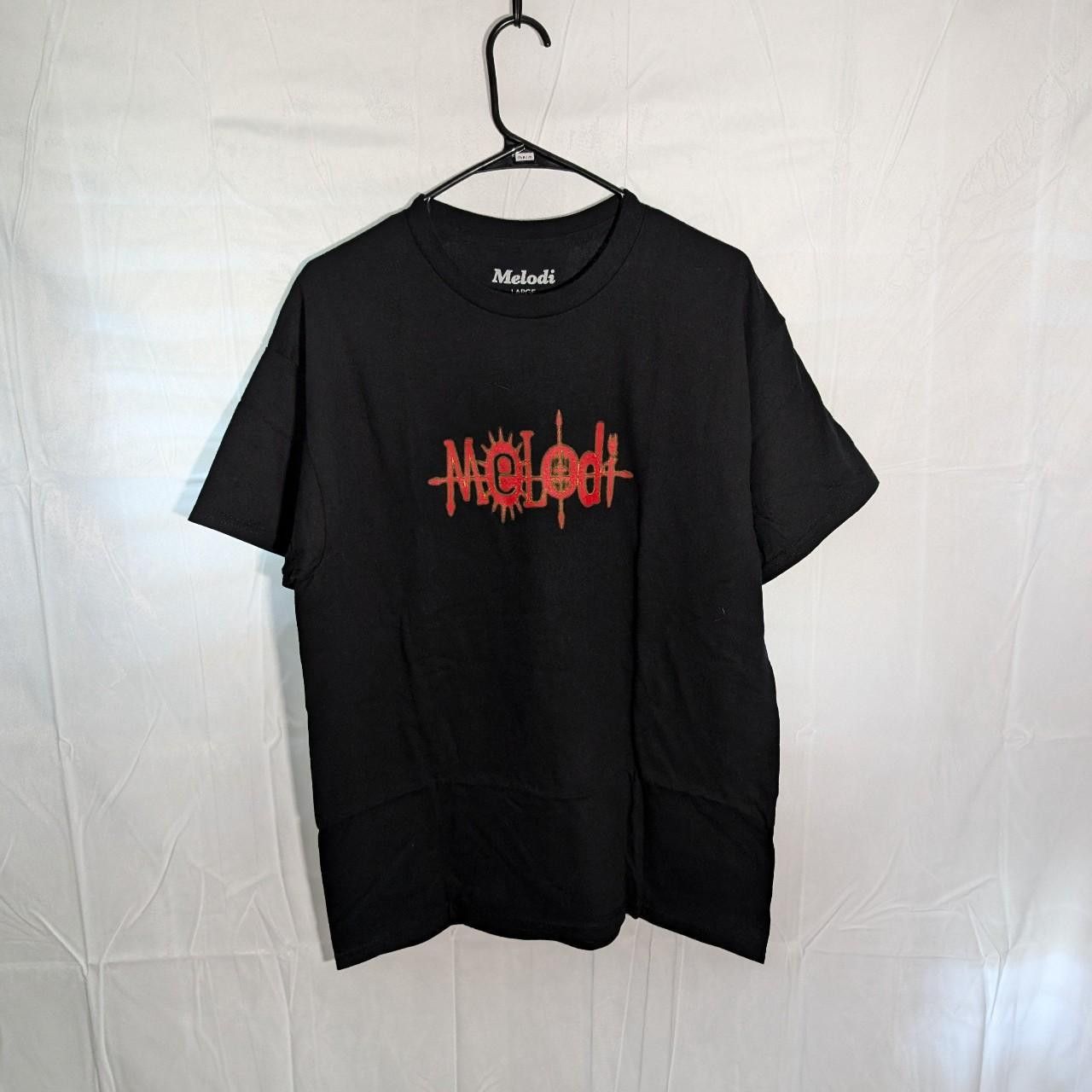 EC Melodi Black Spike Tee Size US L / EU 52-54 / 3 - 1 Thumbnail