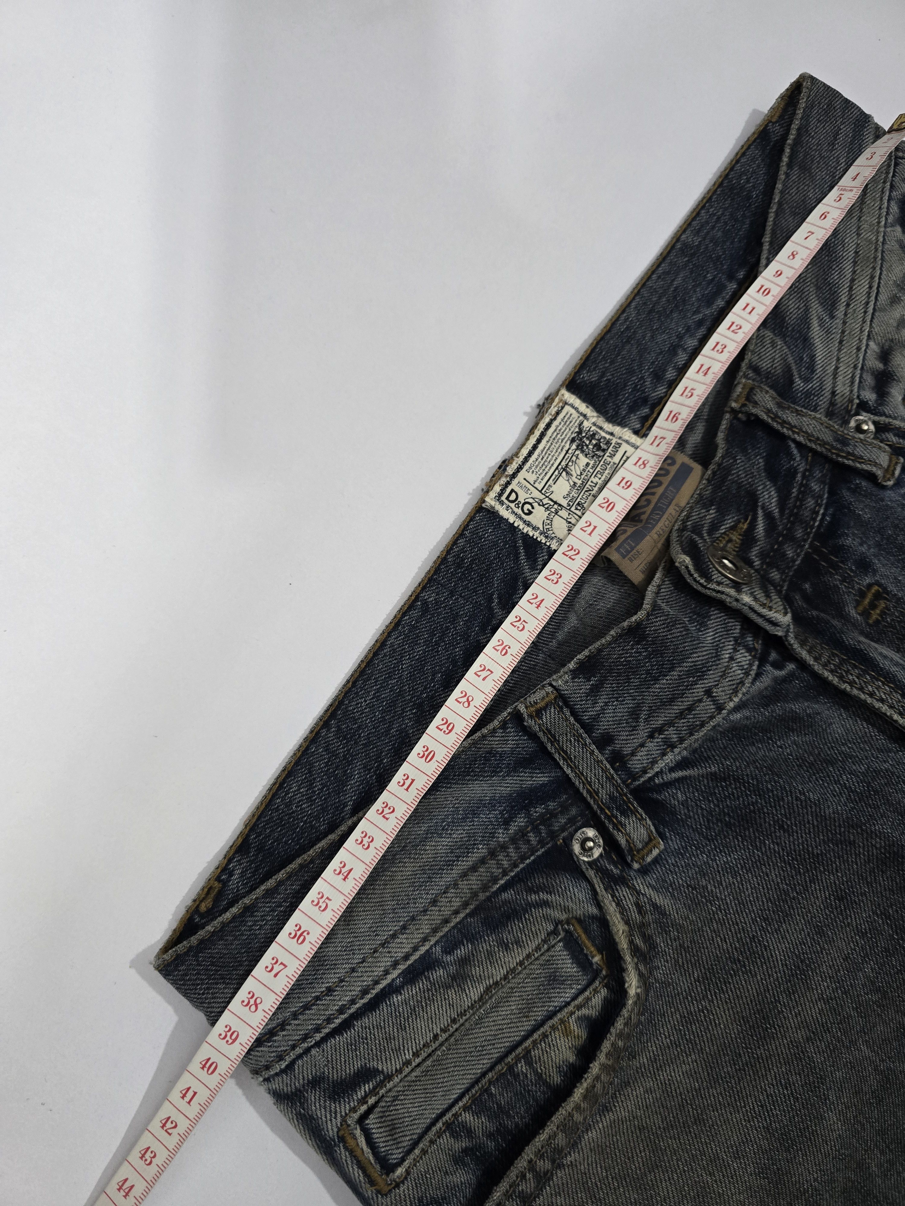 Dolce & Gabbana DOLCE & GABBANA vintage Denim xs small for Man VERY RARE Size US 29 - 10 Thumbnail