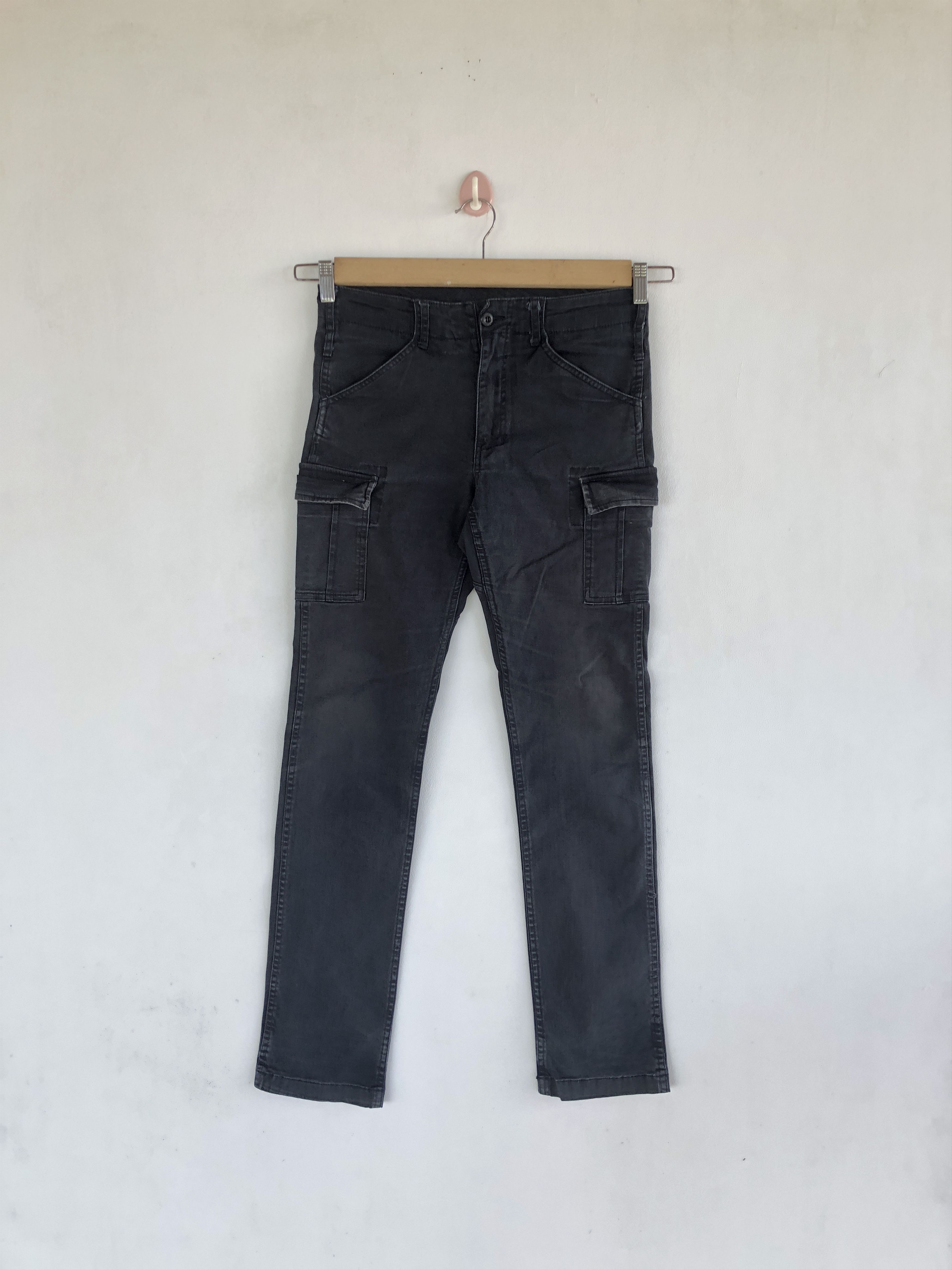 Japanese Brand Vintage Japanese Cargo Pants Utility Women's Trousers Size 28" / US 6 / IT 42 - 2 Thumbnail