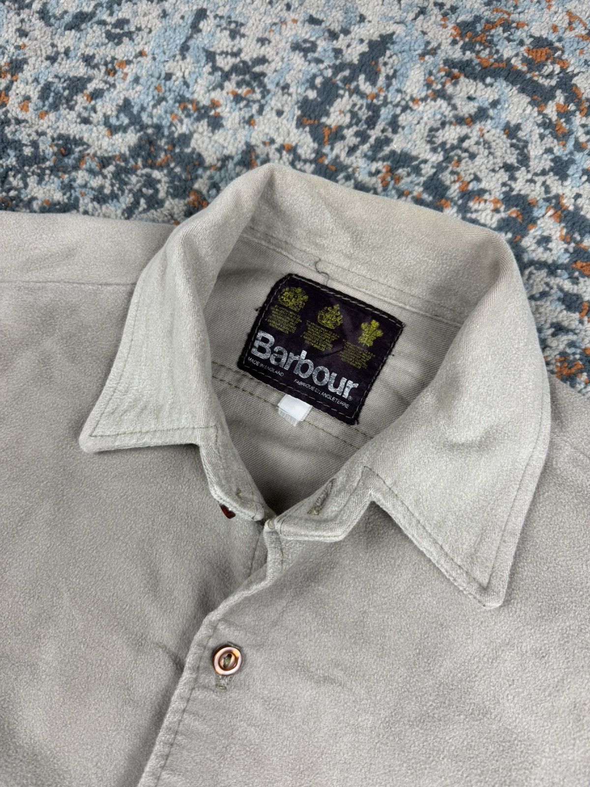 Barbour Vintage Barbour moleskin chore jacket overshirt le laboreur Size US M / EU 48-50 / 2 - 7 Thumbnail