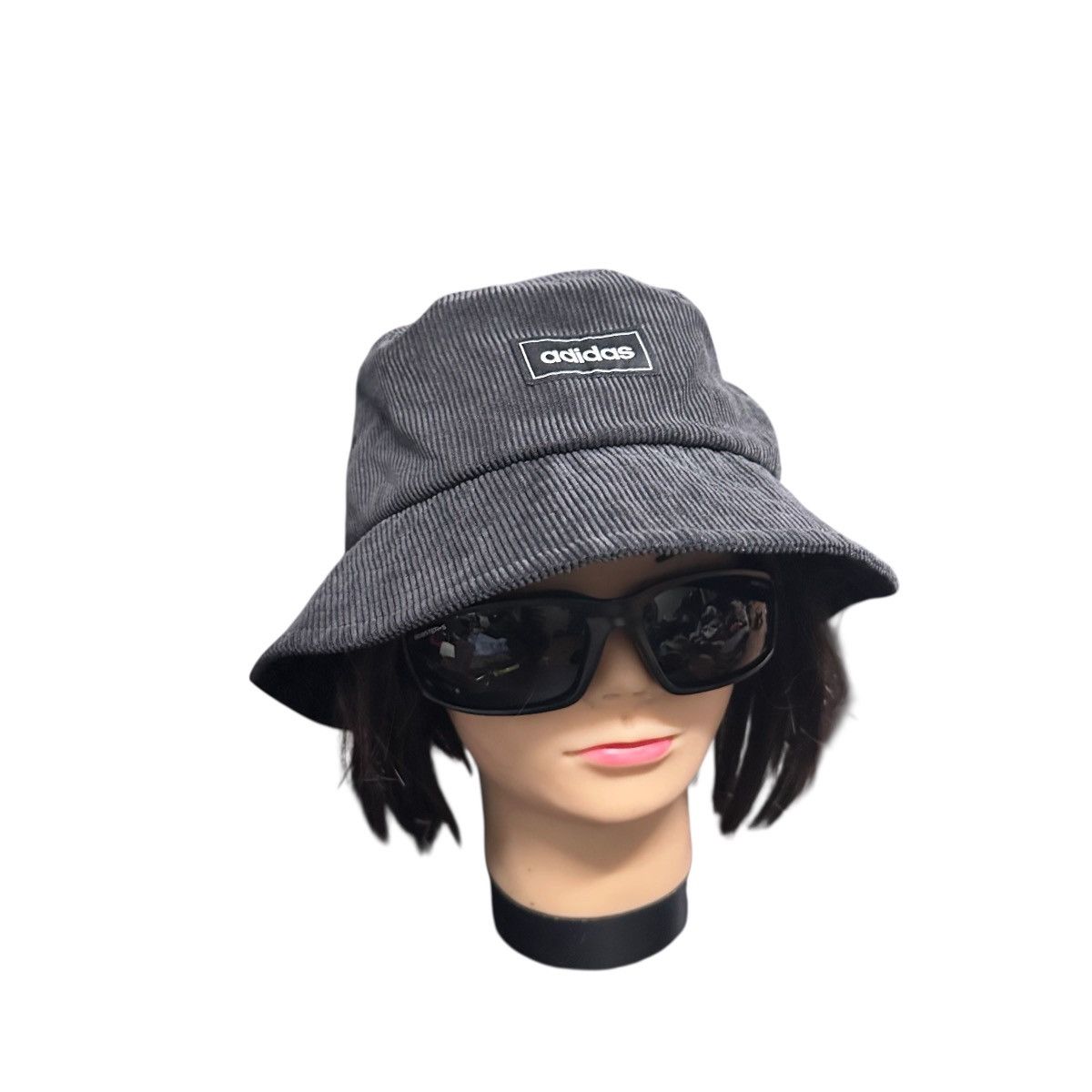 Adidas ADIDAS CORDUROY BUCKET HAT Size ONE SIZE - 1 Thumbnail