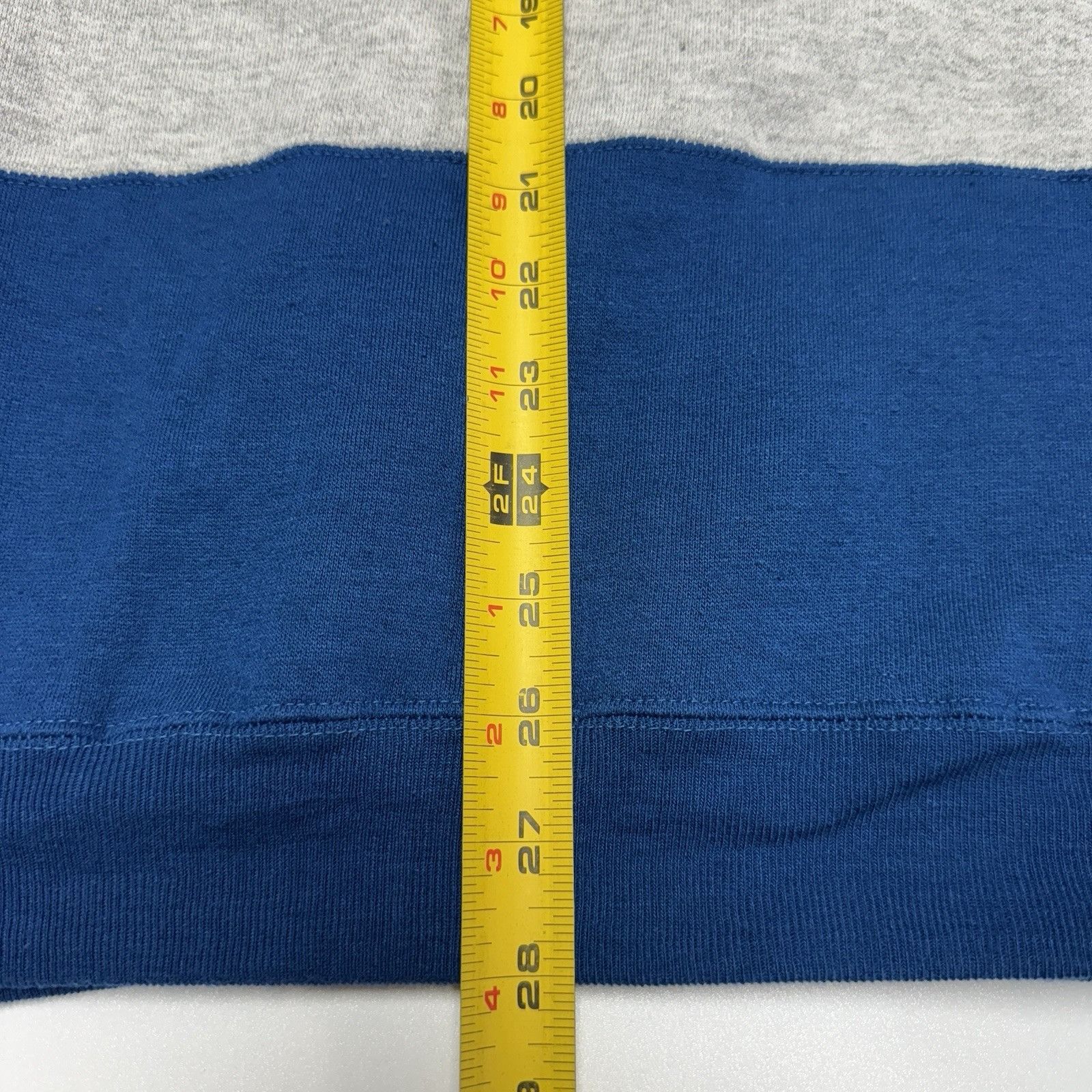 Cherokee Vintage Cherokee Sweatshirt Mens XL Striped Collared Embroid Size US XL / EU 56 / 4 - 7 Thumbnail