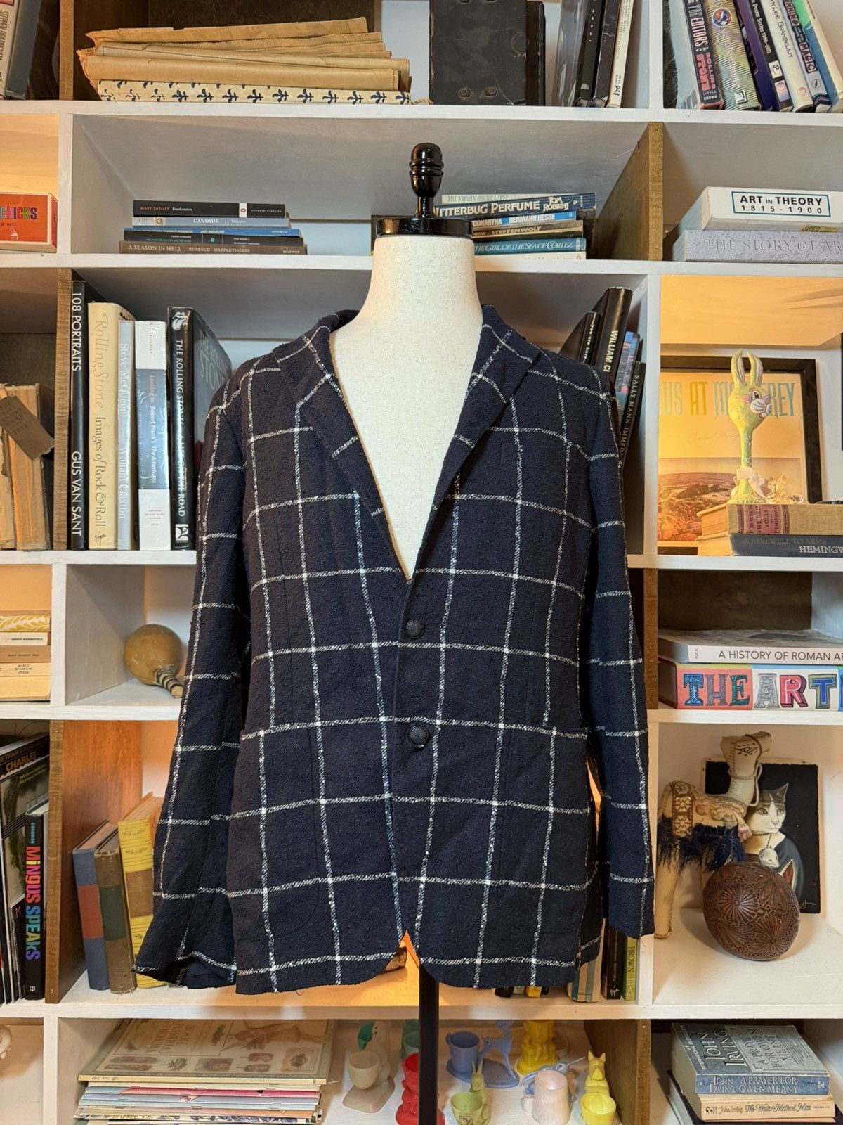 Tagliatore Tagliatore Two Button Linen jacket Size 52R - 1 Thumbnail