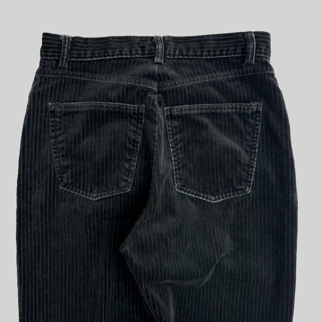 Gap Gap 1990 90s Vintage W27 L30 USA Made Rayon Tapered Pants Size 27" / US 4 / IT 40 - 4 Thumbnail