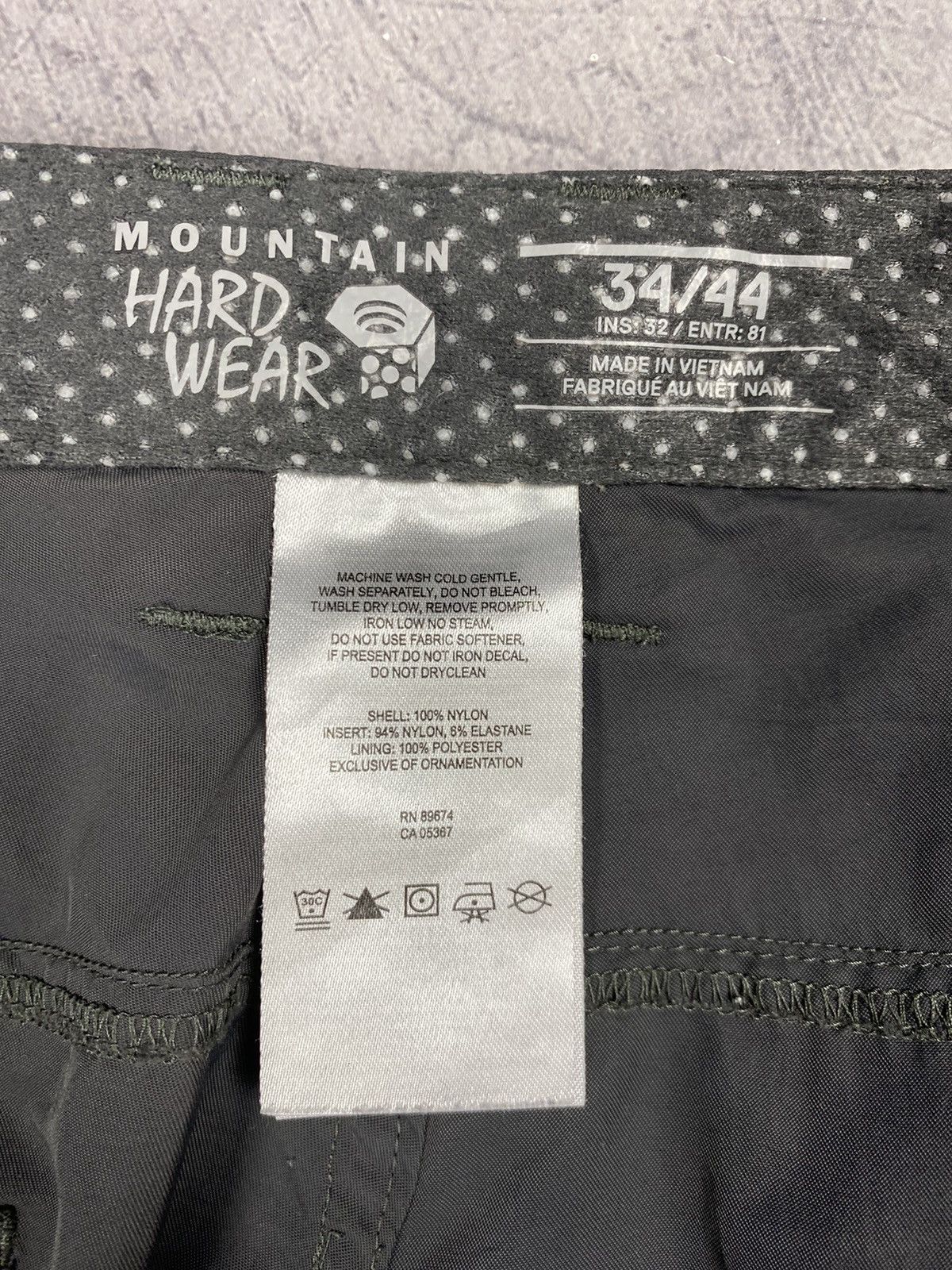 The Mountain The Mountain Hardwear Outdoor Life Tracking Pants Size US 34 / EU 50 - 9 Thumbnail
