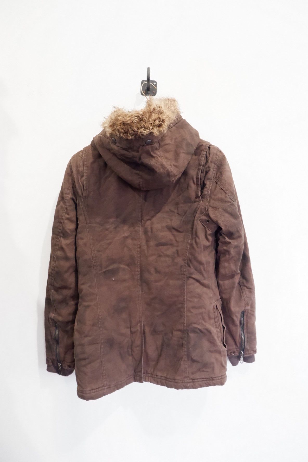 In The Attic Faux Fur In The Attic Multipocket Parka Jacket Size US M / EU 48-50 / 2 - 8 Thumbnail