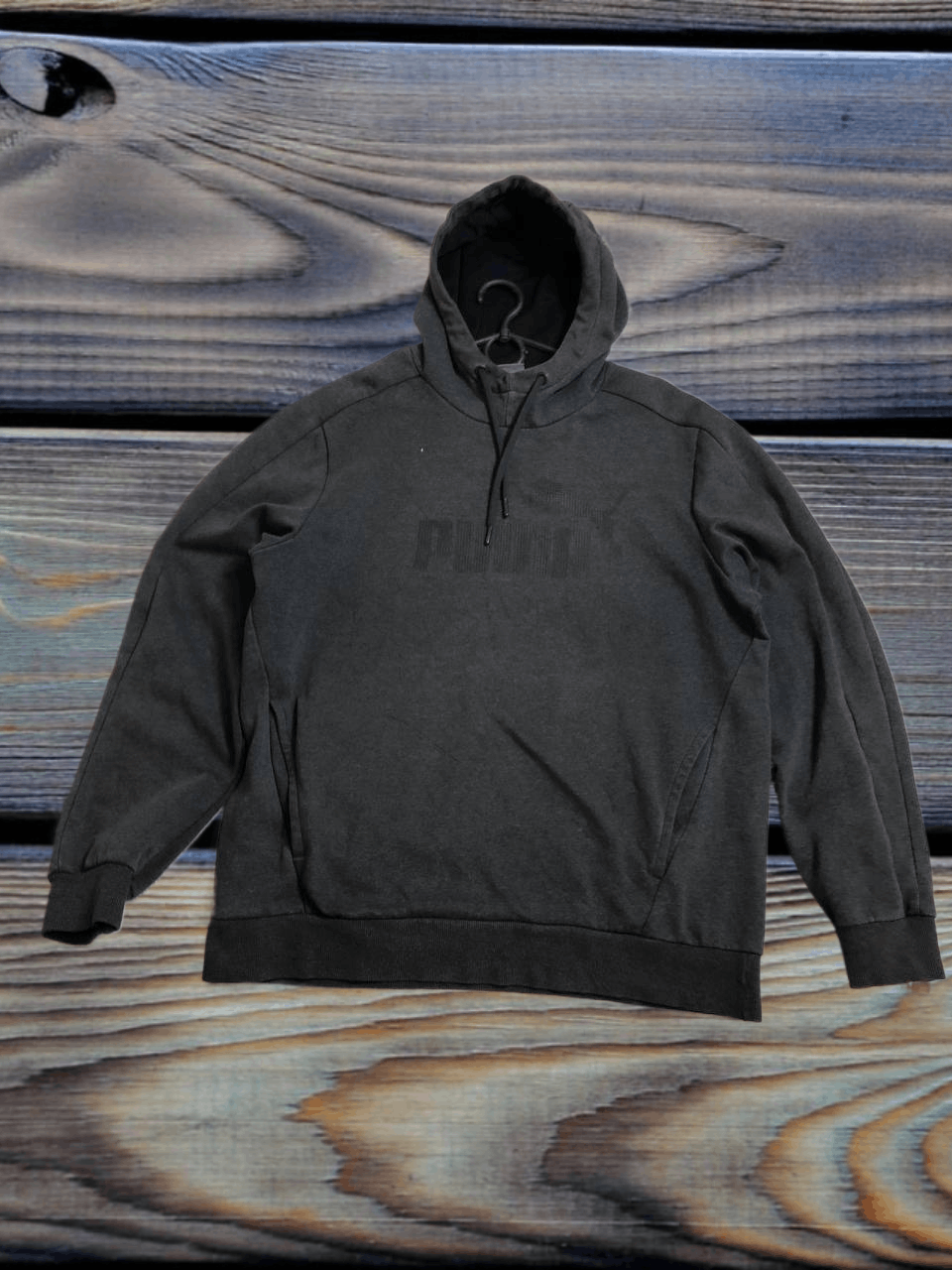Puma PUMA Mens Hoodies Hoody Essentials Big Logo Pullover Size US L / EU 52-54 / 3 - 1 Thumbnail