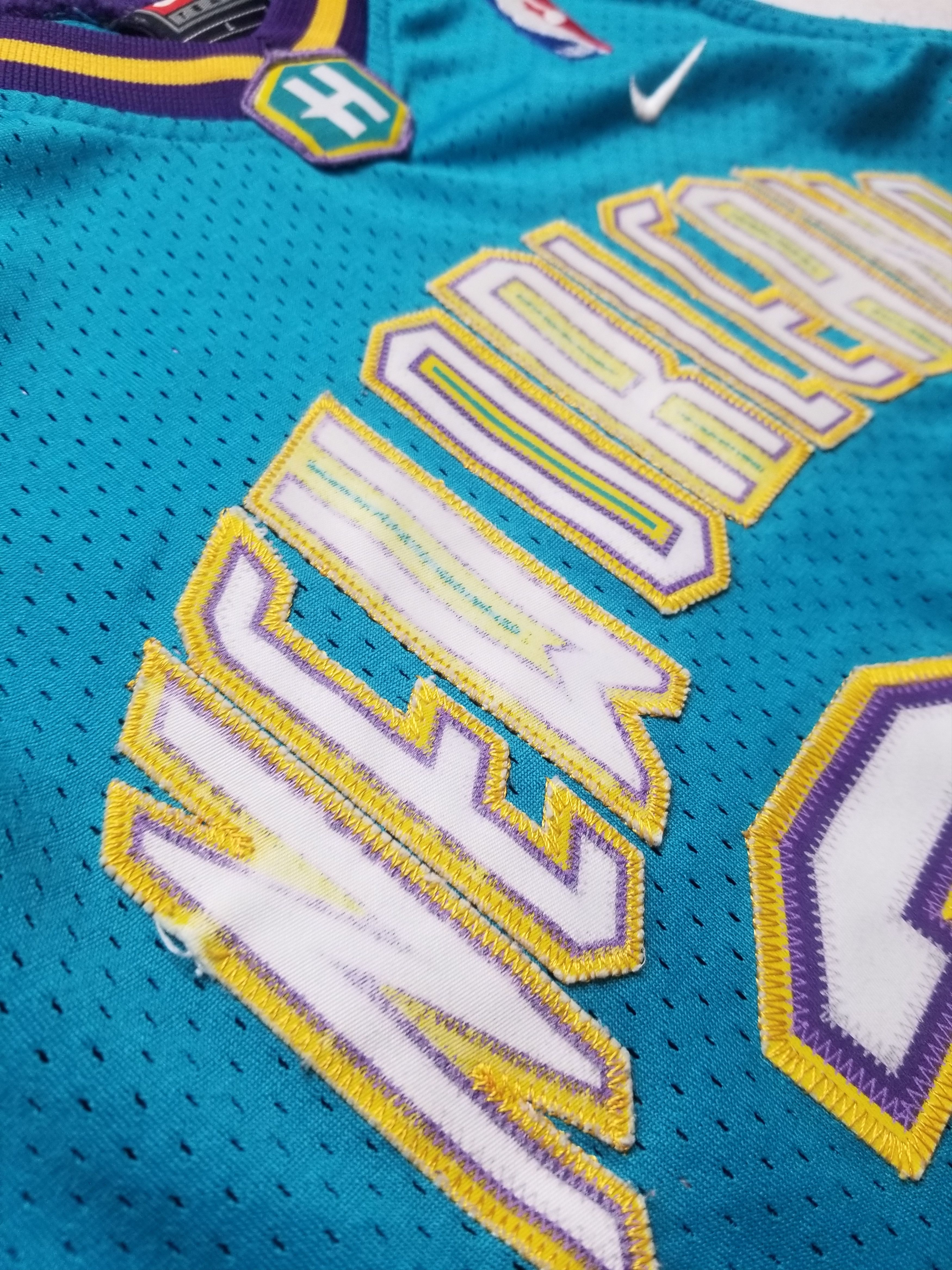 Nike Nike New Orleans Hornets Jamal Mashburn Jersey Size Youth L Size US XS / EU 42 / 0 - 8 Thumbnail