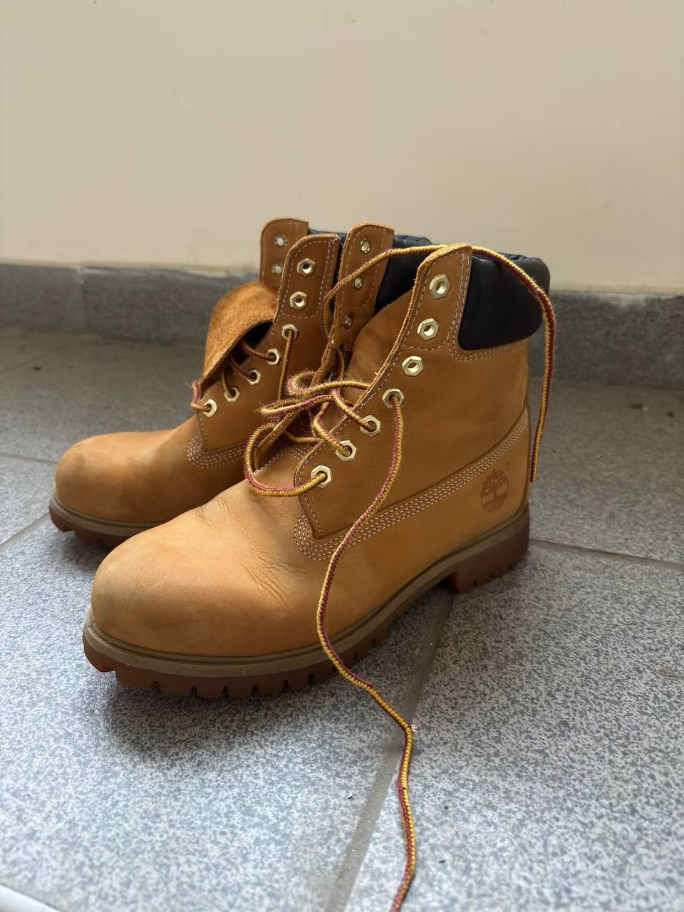 Timberland Boots Nubuck Dominican Republic Made