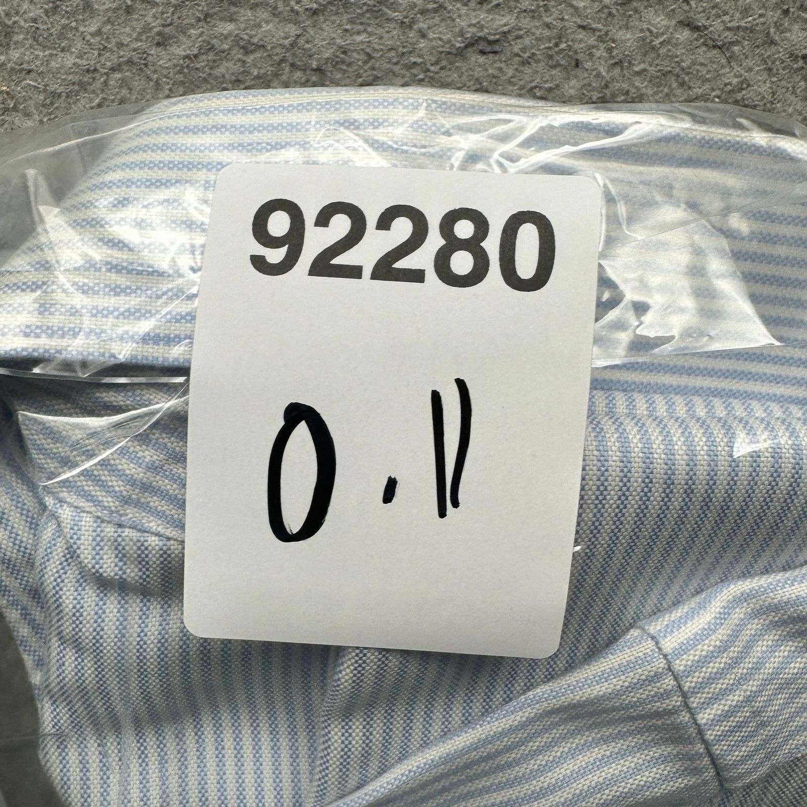 Suitsupply Suitsupply Traveller Extra Slim Fit Dress Shirt Men XL 17 43 Size US XL / EU 56 / 4 - 11 Thumbnail