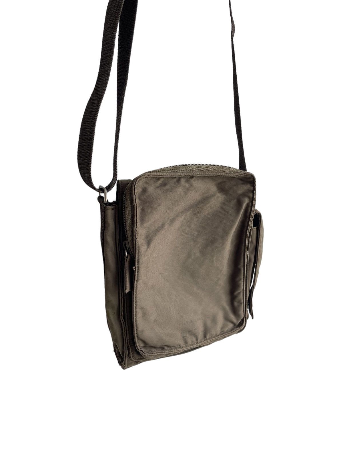 Helmut Lang Archive 1990s Helmut Lang Cargo Nylon Survivor Crossbody Bag Size ONE SIZE - 5 Thumbnail